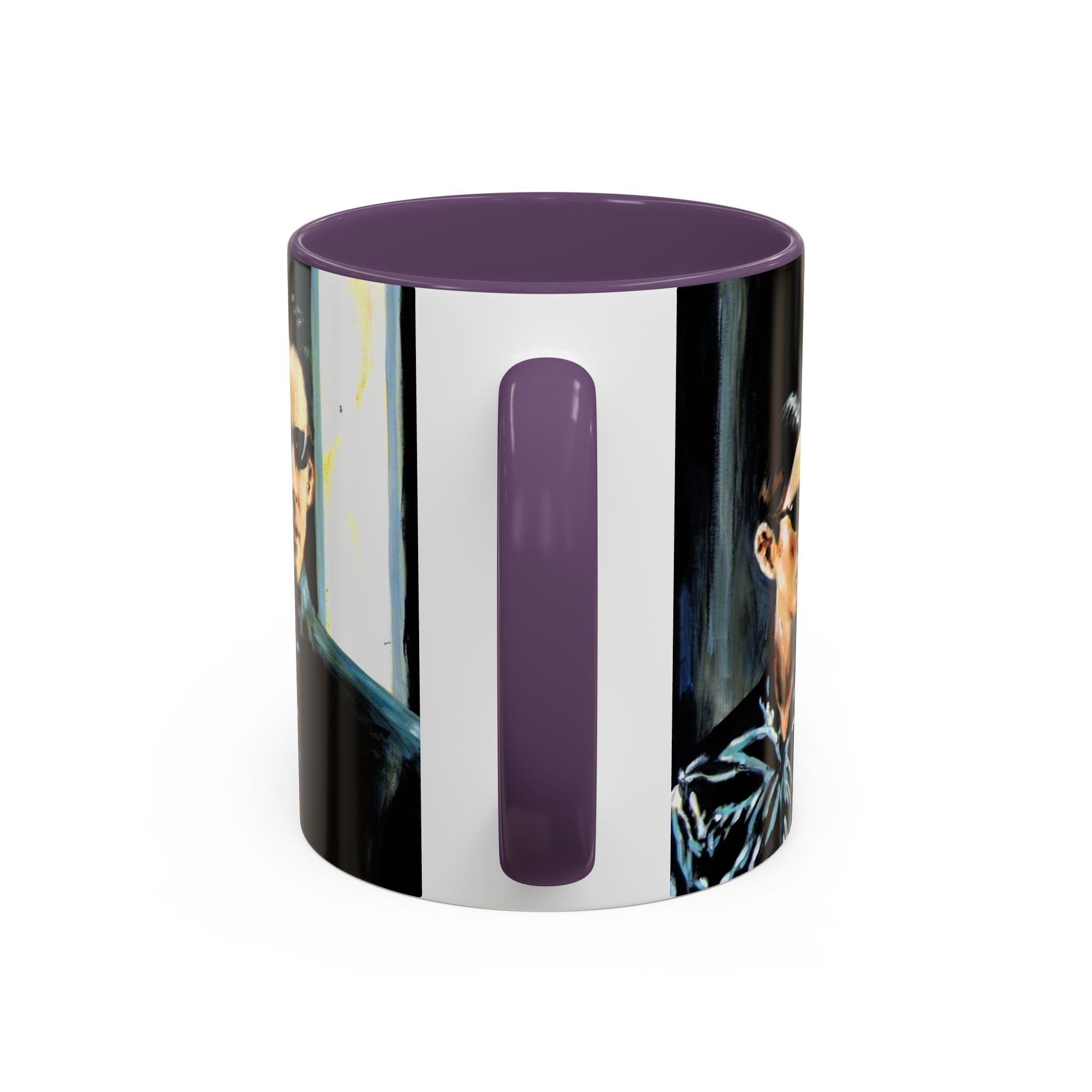 Coffee Mug, Matrix Movie Cups Morpheus Design, Unique Tea Cup Gift, Film Buff Present, Geeky Kitchen Decor, Sci-Fi Fan Mug, Movie Lover Gift