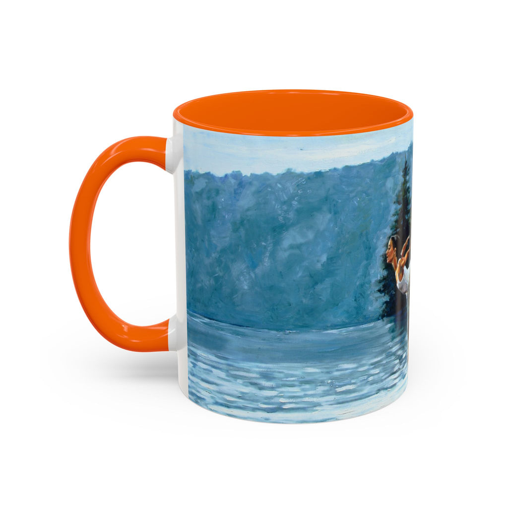 Mug, Dirty Dancing Theme Coffee Cup, Gift for Dancers, Ceramic Tea Mug, Dance Lover Present