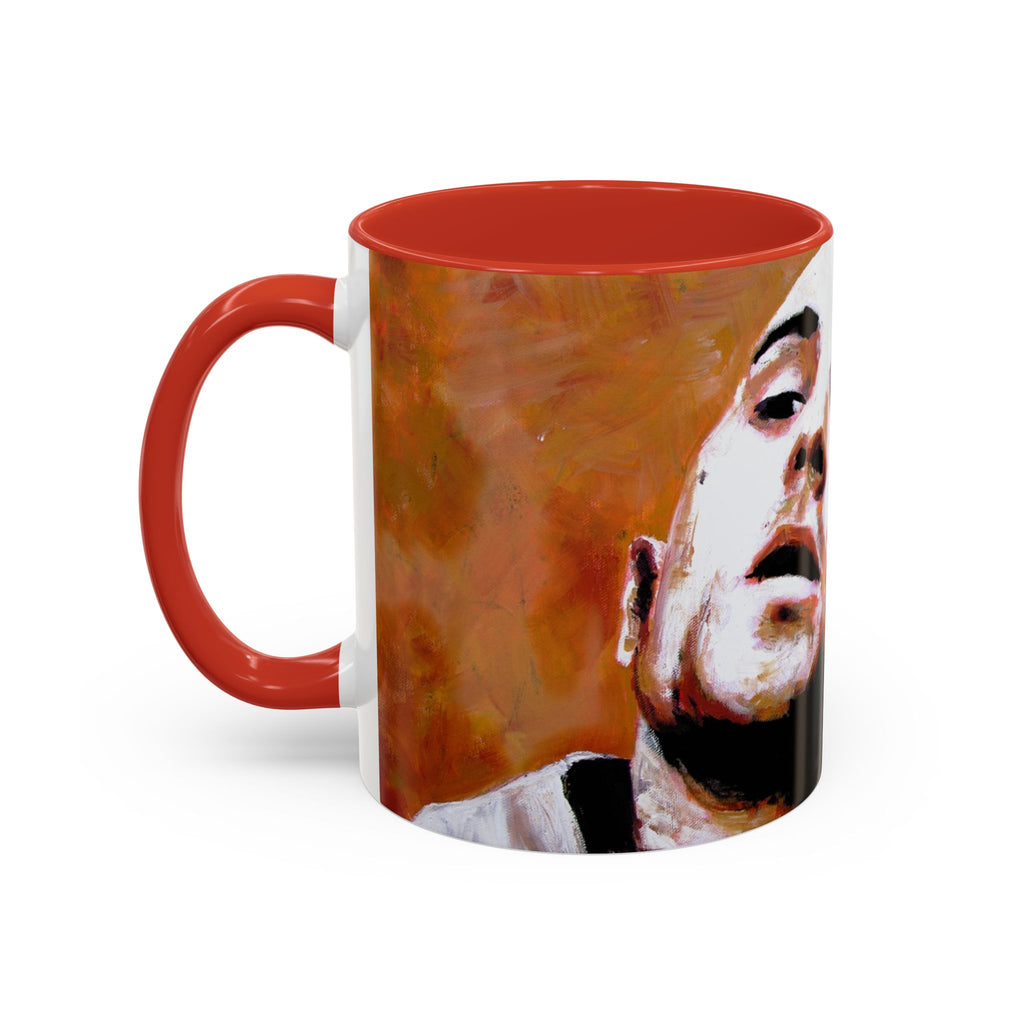 70s Retro Noir Cinema Coffee Mug – Classic Film Art Collage, Unique Movie Lover Gift