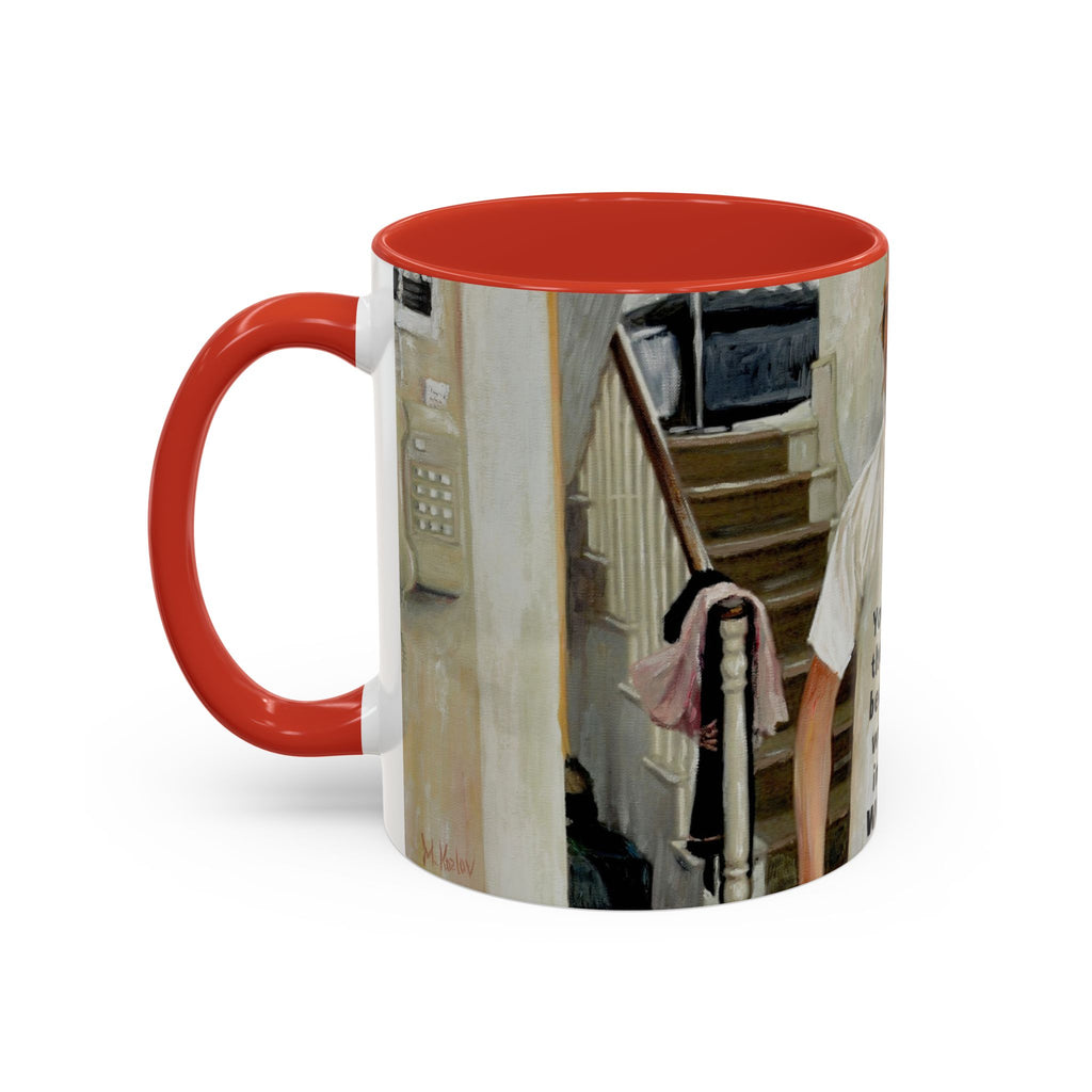 Coffee Mug, Notting Hill Movie, Spike, You Are the Most Beautiful Woman in the world  Mug, Romantic Mug, Film Lover Gift