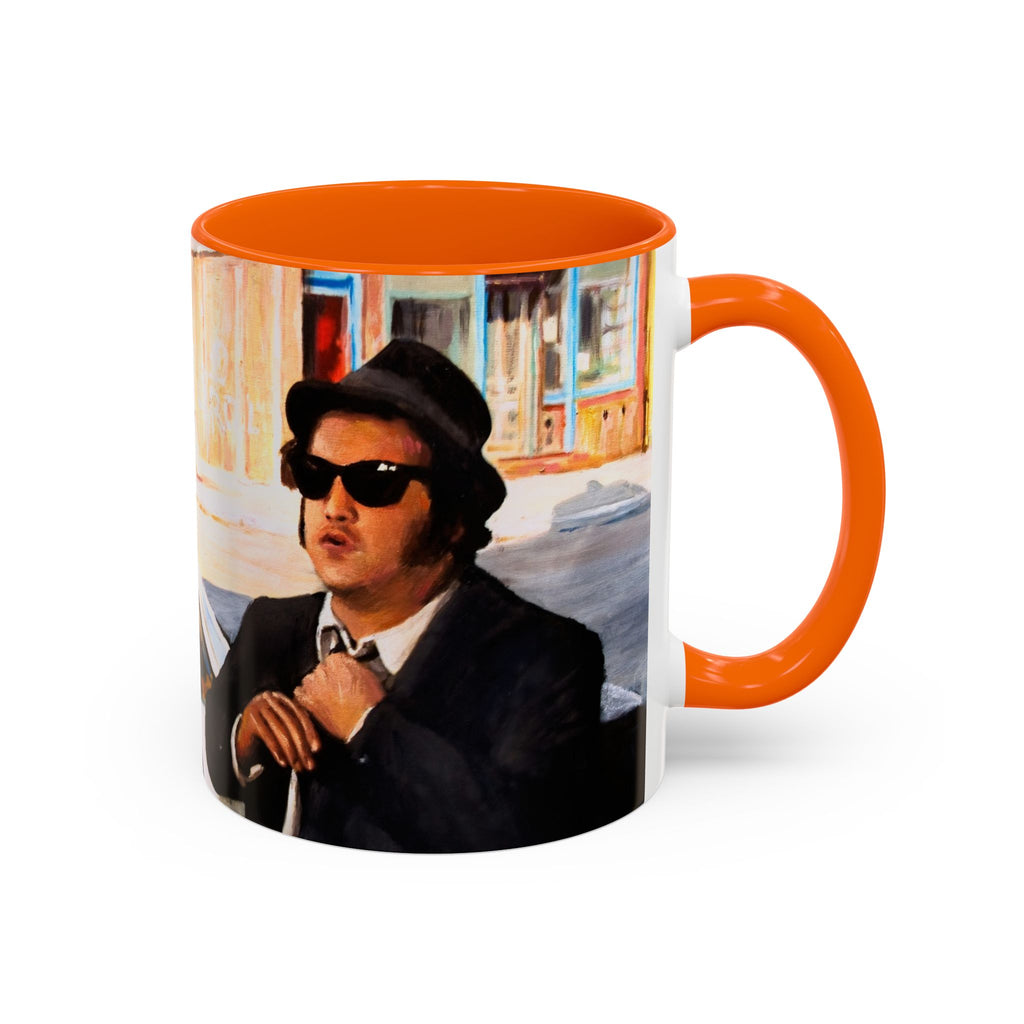 Blues Brothers Design, Gift for Film Buff, Vintage Movie Fan, Retro Cinema Lover, Movie Buff Cup, Unique Movie