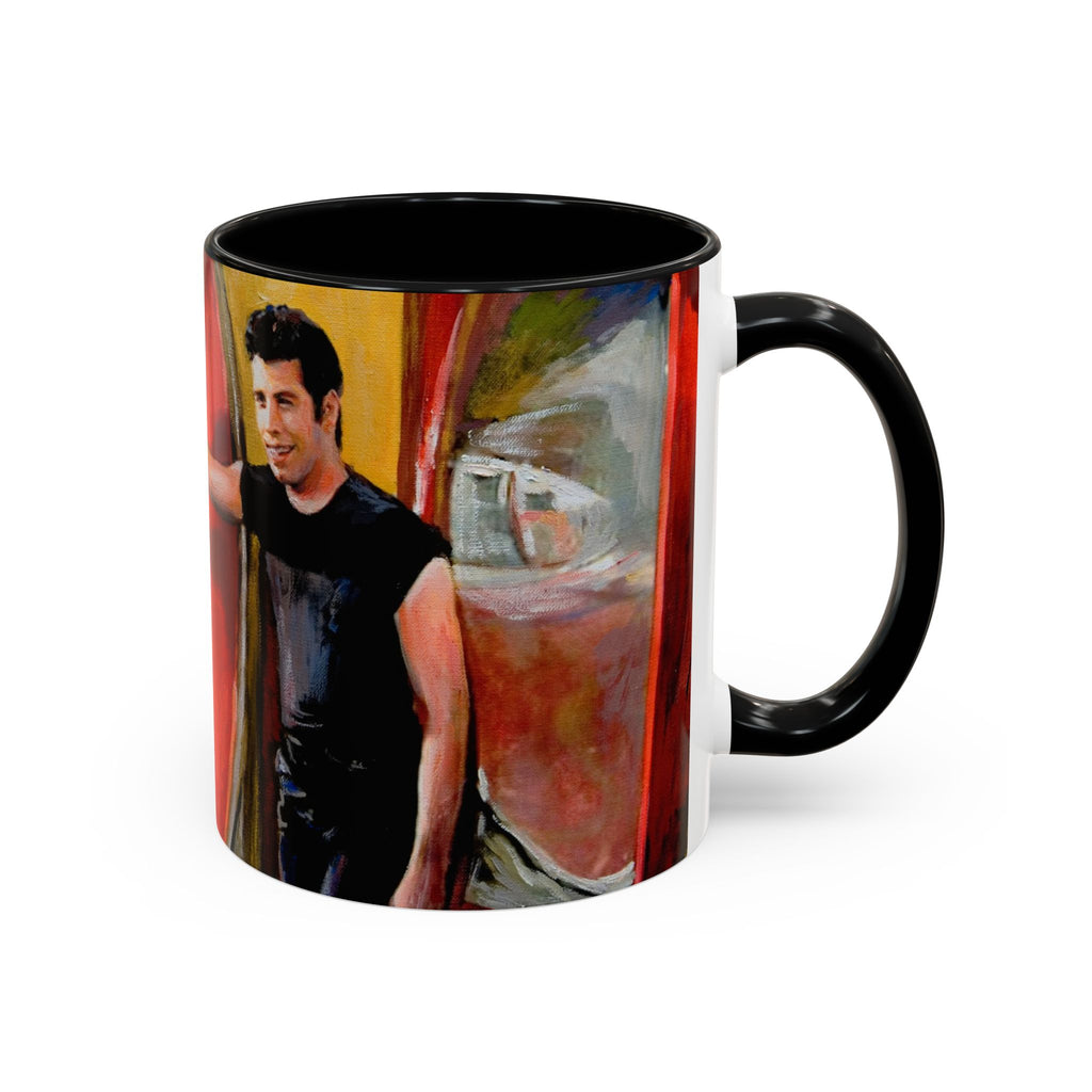 Retro Movie Coffee Mug, Nostalgic Gift, 11oz 15oz Option, Pop Culture Kitchenware, Vintage Cinema Collectible