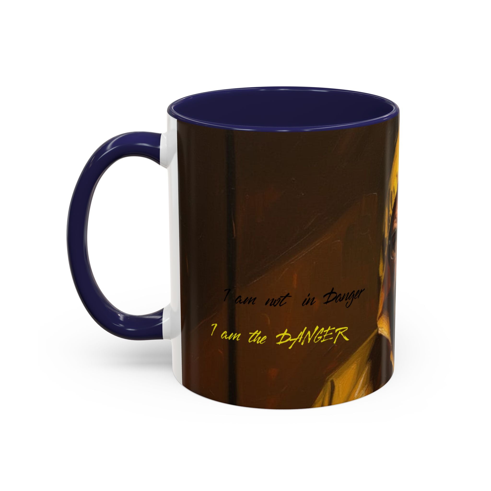 White Bad Breaking Walter White Mug, TV Show Ceramic Cup, Heisenberg Fan Gift, Funny Drama Series Coffee Mug, Breaking Bad Quote Mug