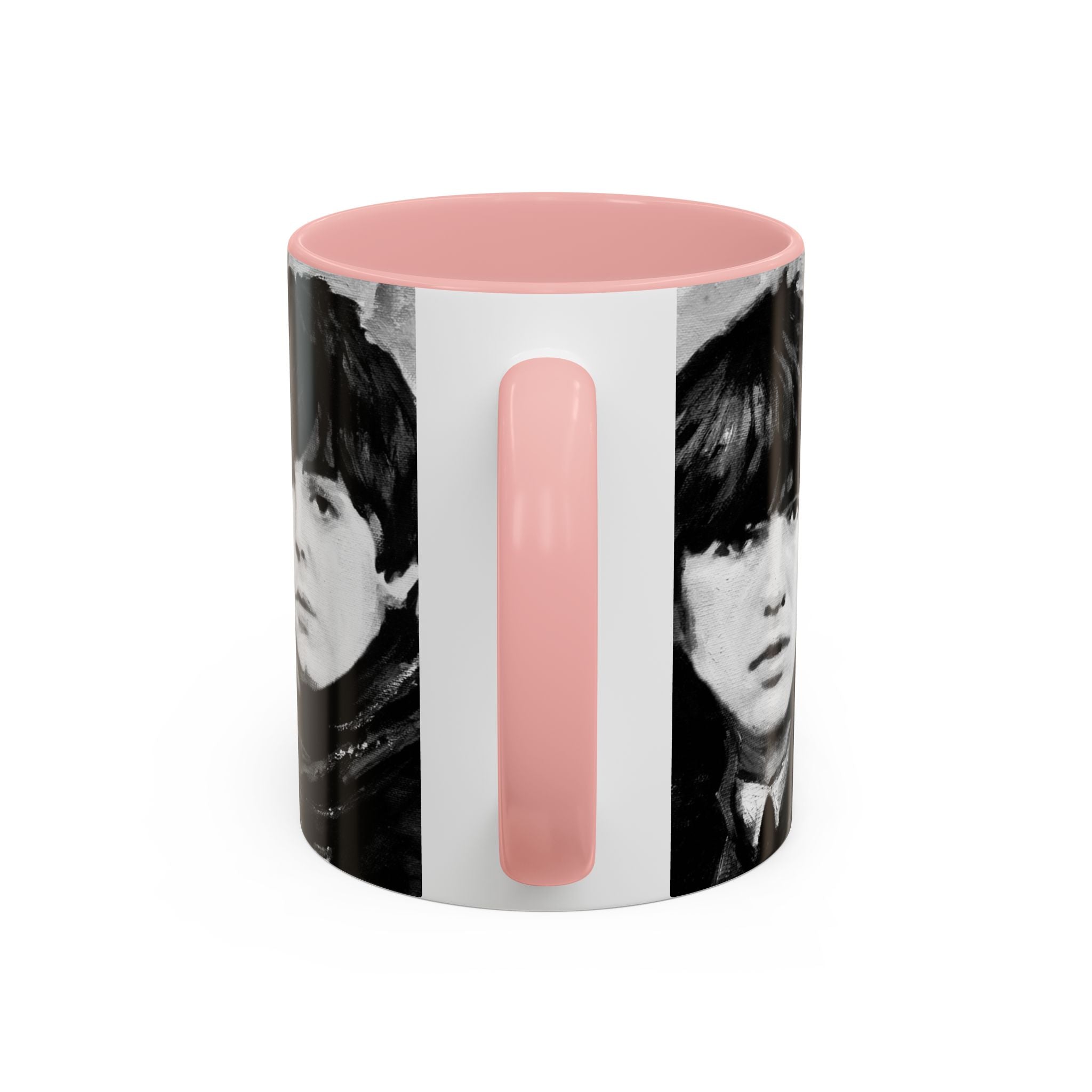The Beatles Coffee Mug: Retro Rock Band Ceramic Cup