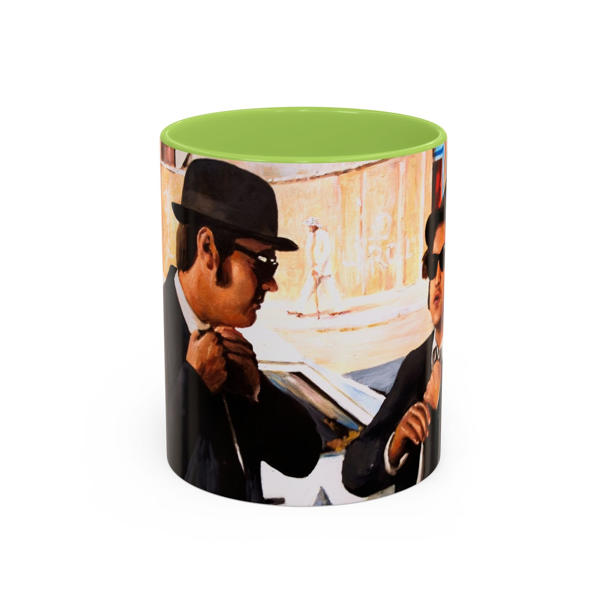 Blues Brothers Design, Gift for Film Buff, Vintage Movie Fan, Retro Cinema Lover, Movie Buff Cup, Unique Movie