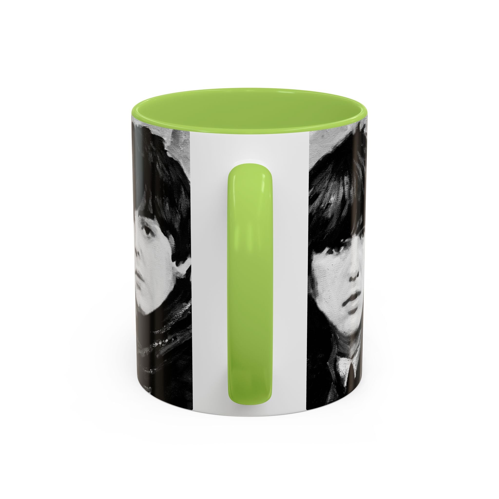 The Beatles Coffee Mug: Retro Rock Band Ceramic Cup