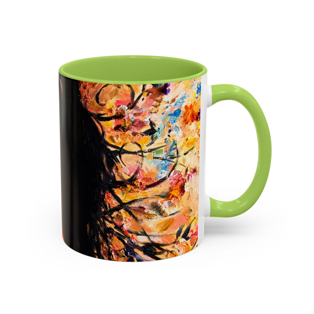 Camden Soul Queen Inspired mug | Retro British Music Icon | Vintage Beehive Diva Style Gift