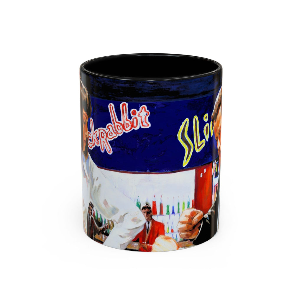 Pulp Fiction Dance Mug, Movie Lover Gift, Funny Movie Mug, Film Buff Cup, Novelty Gift, Cinematic Dishware