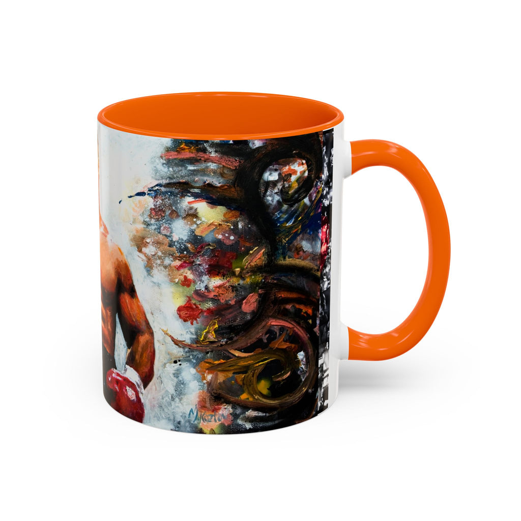 Mug, Bold Mike Tyson Coffee Mug, Gift for Boxing Fans, Boxer Champion Cup, Sports Fan Tea Cup, Heavyweight Fighter Mug, Unique Boxing Gift,