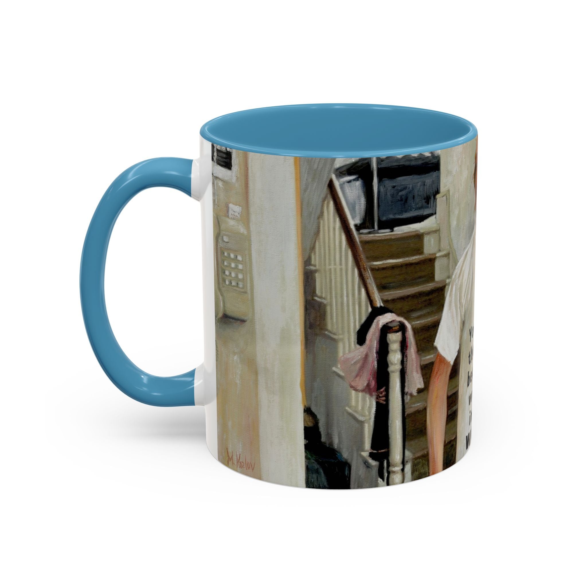 Coffee Mug, Notting Hill Movie, Spike, You Are the Most Beautiful Woman in the world  Mug, Romantic Mug, Film Lover Gift