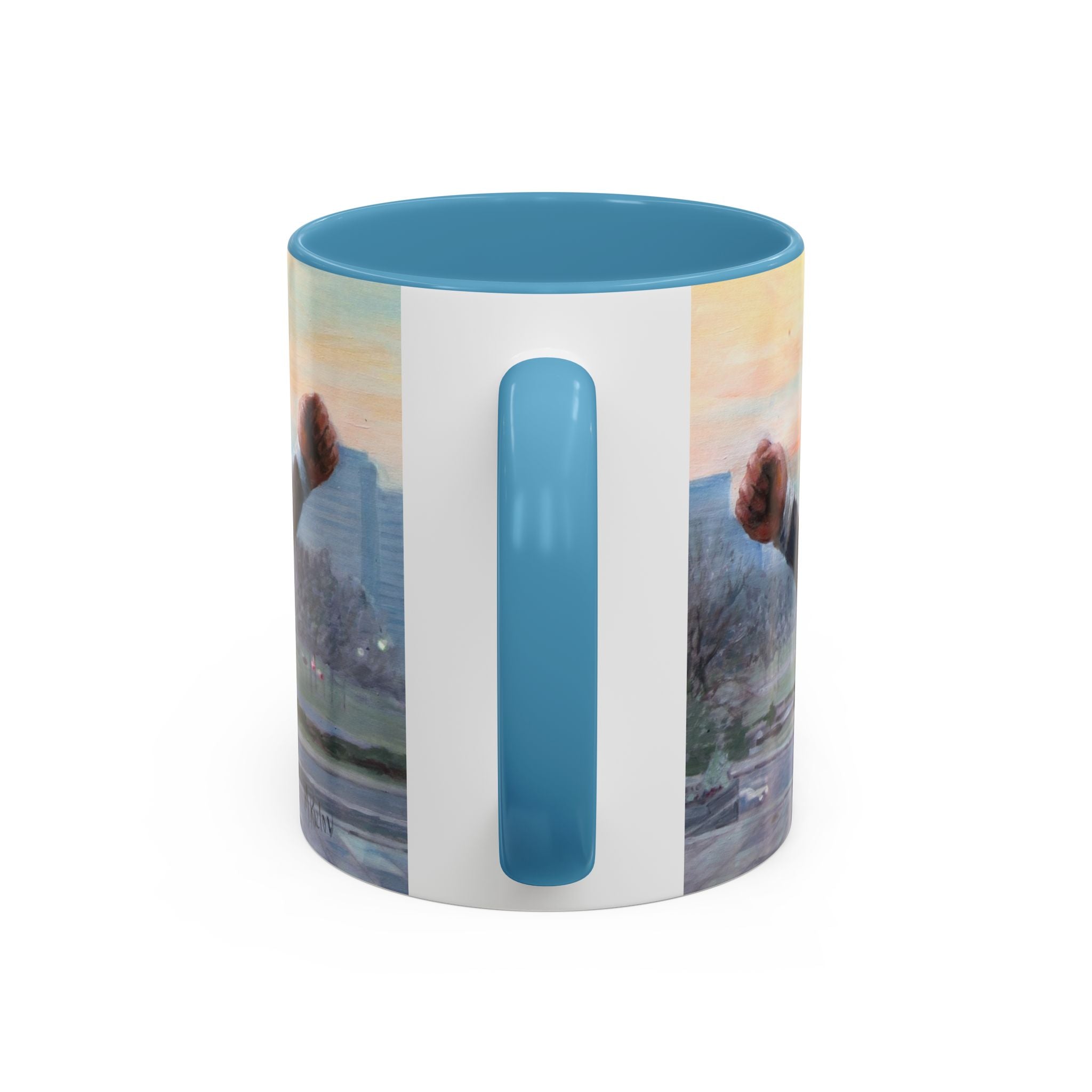 Mug, Rocky Inspired Boxing Fan Gift Coffee Cup, Sports Movie Fan Art, Balboa Knockout, Inspirational Unique Retro Film Collector,