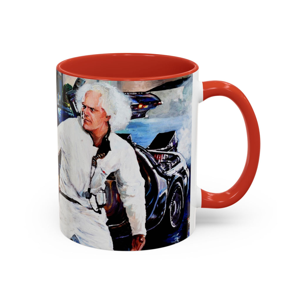 Retro Movie Accent Coffee Mug | Classic Film Mug | Gift for Movie Lovers, Unique Coffee Cup, Fan Merchandise, Collectible Mug