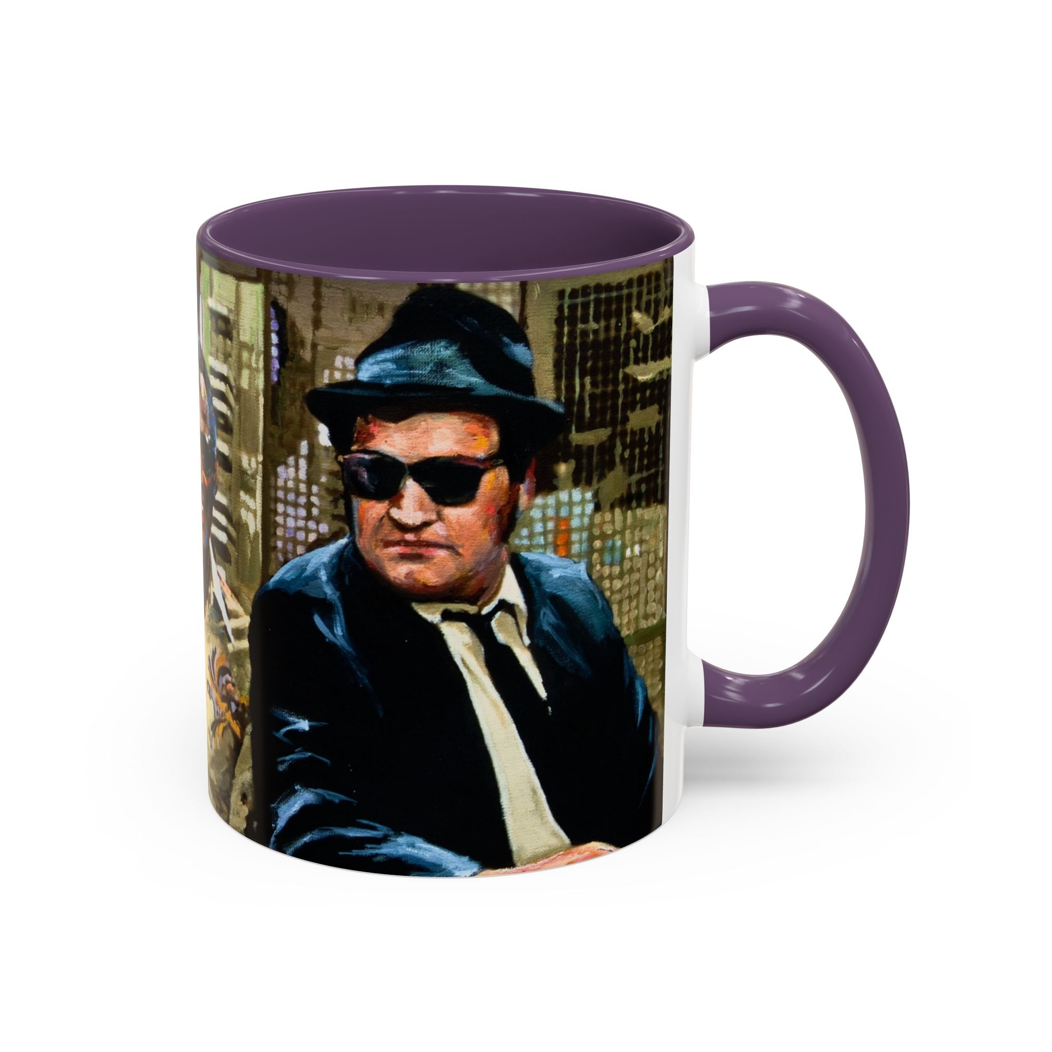 Coffee Mug, Blues Brothers Mugs, Music Lover Gift, Ceramic Cup, Movie Fan, Retro Drinkware