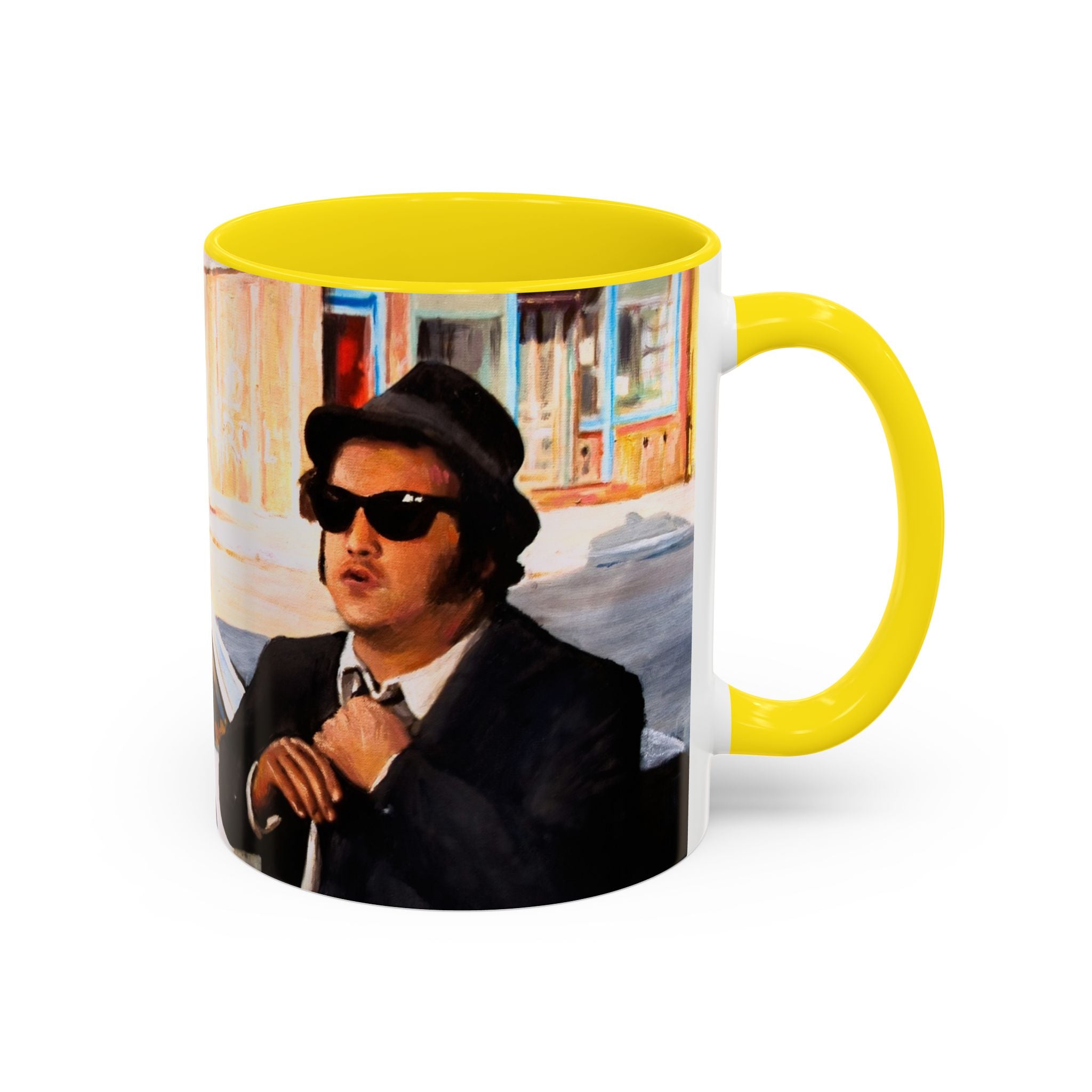 Blues Brothers Design, Gift for Film Buff, Vintage Movie Fan, Retro Cinema Lover, Movie Buff Cup, Unique Movie