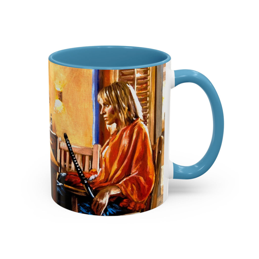 Kill Bill Mug, Movie Lover Mug, Quentin Tarantino Mug, Unique Coffee Cup, Cult Film Fan Gift, Cinema Buff Kitchen Decor