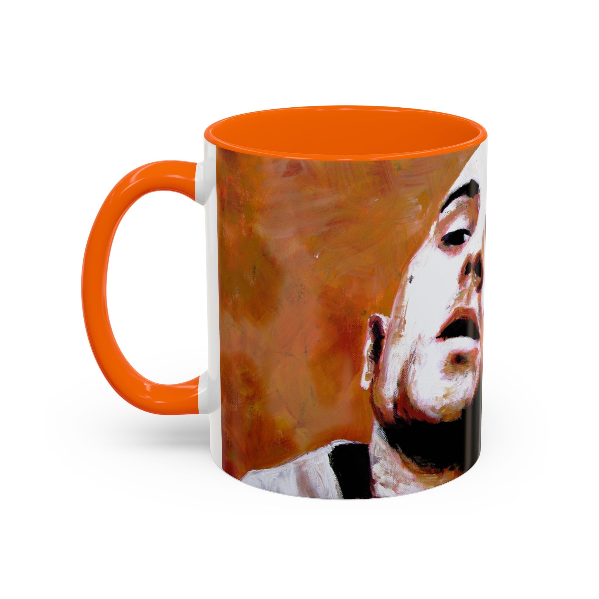 70s Retro Noir Cinema Coffee Mug – Classic Film Art Collage, Unique Movie Lover Gift