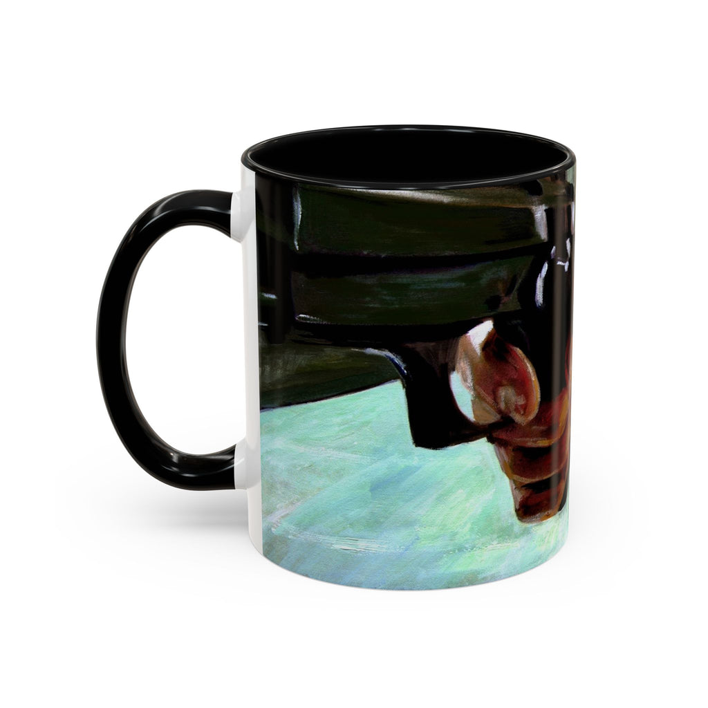 Coffee Mug, matrix movie cups trinity, Geek Gift, Cyberpunk Cup, Sci-Fi Fan Present, Film Lover Drinkware