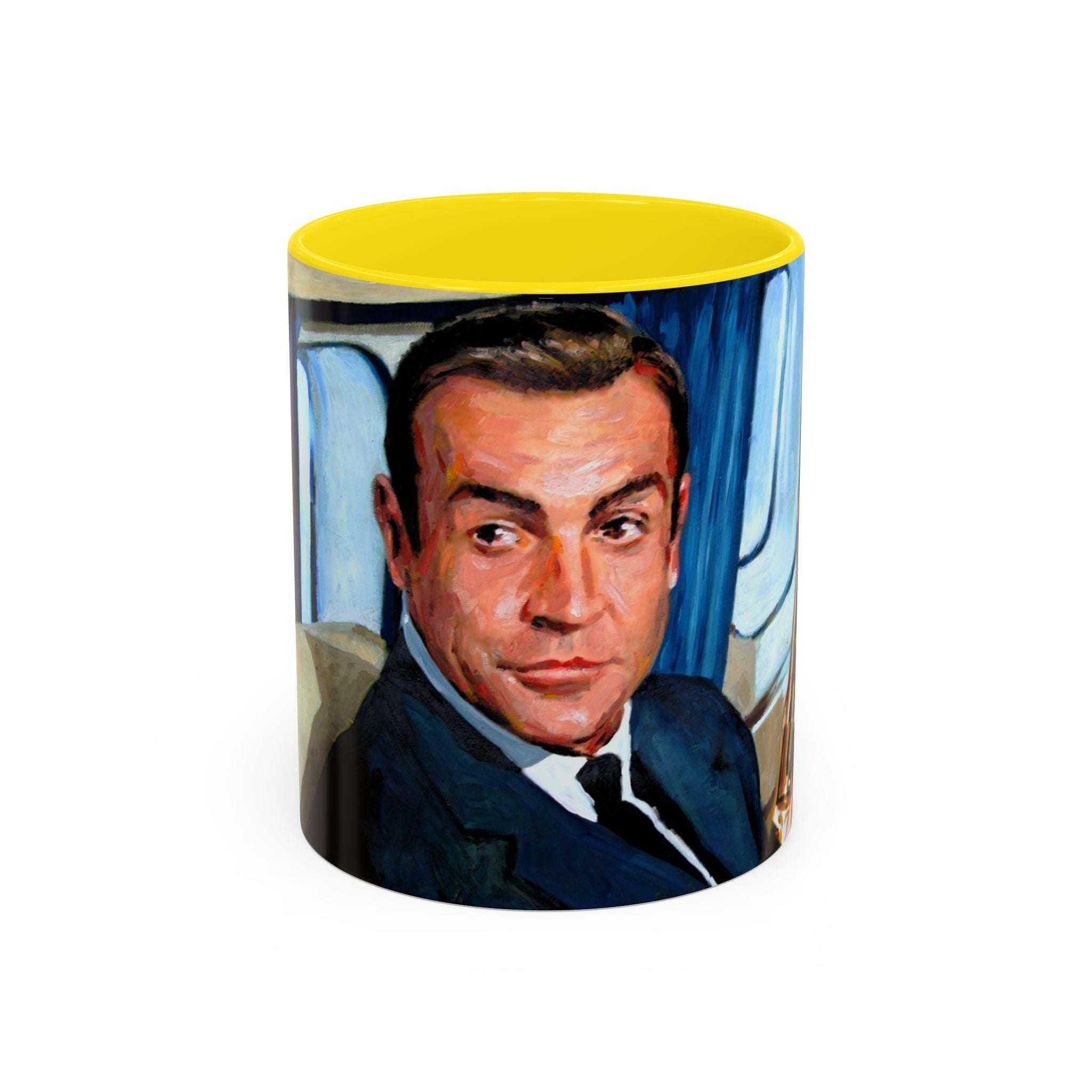 Coffee Mug, 007 James Bond Mug, Spy Secret Agent Cup, Gift for Movie Lover, 11oz 15oz Tea Cup, Funny Ceramic Drinkware, Kitchen Decor