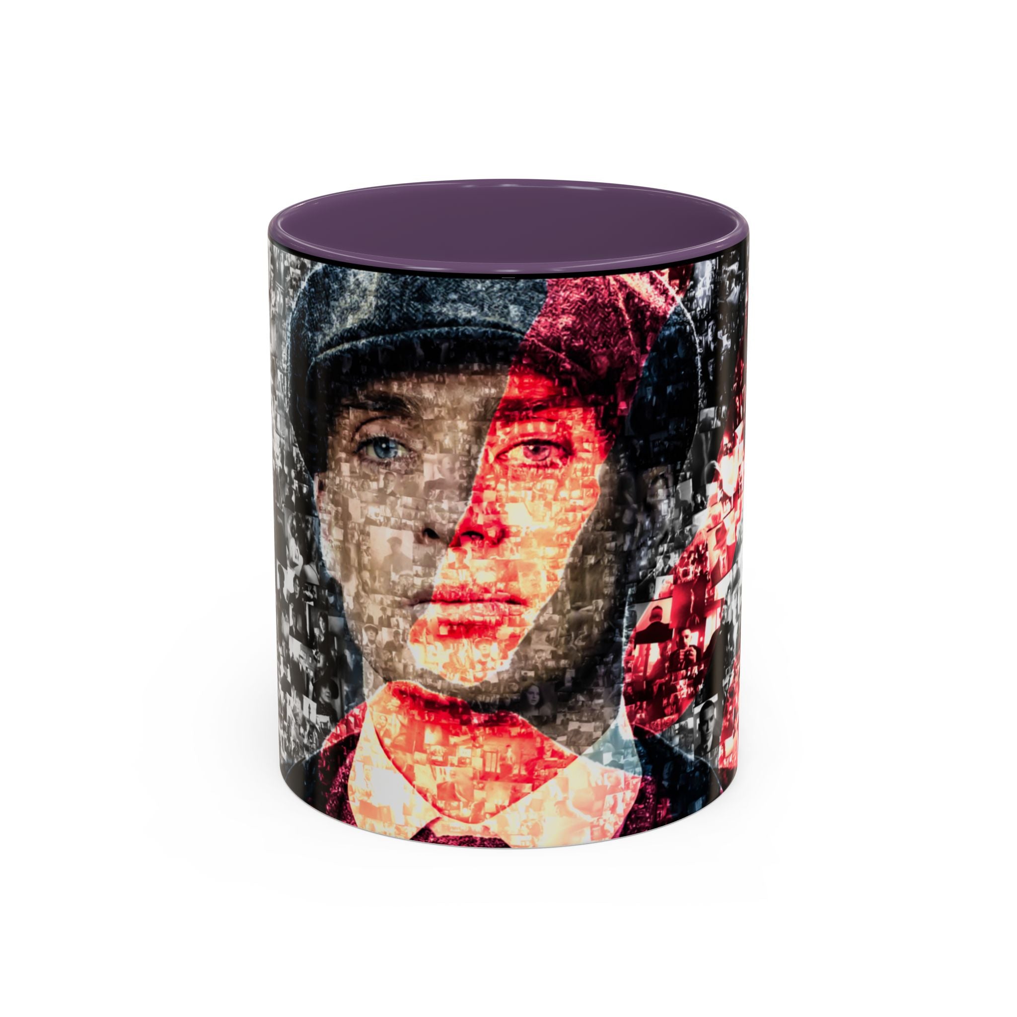The British Legend Mug 1000 Movie Scene Collage Art Vintage Gangster Gift Retro Gentleman Coffee Cup Unique Gift for Him