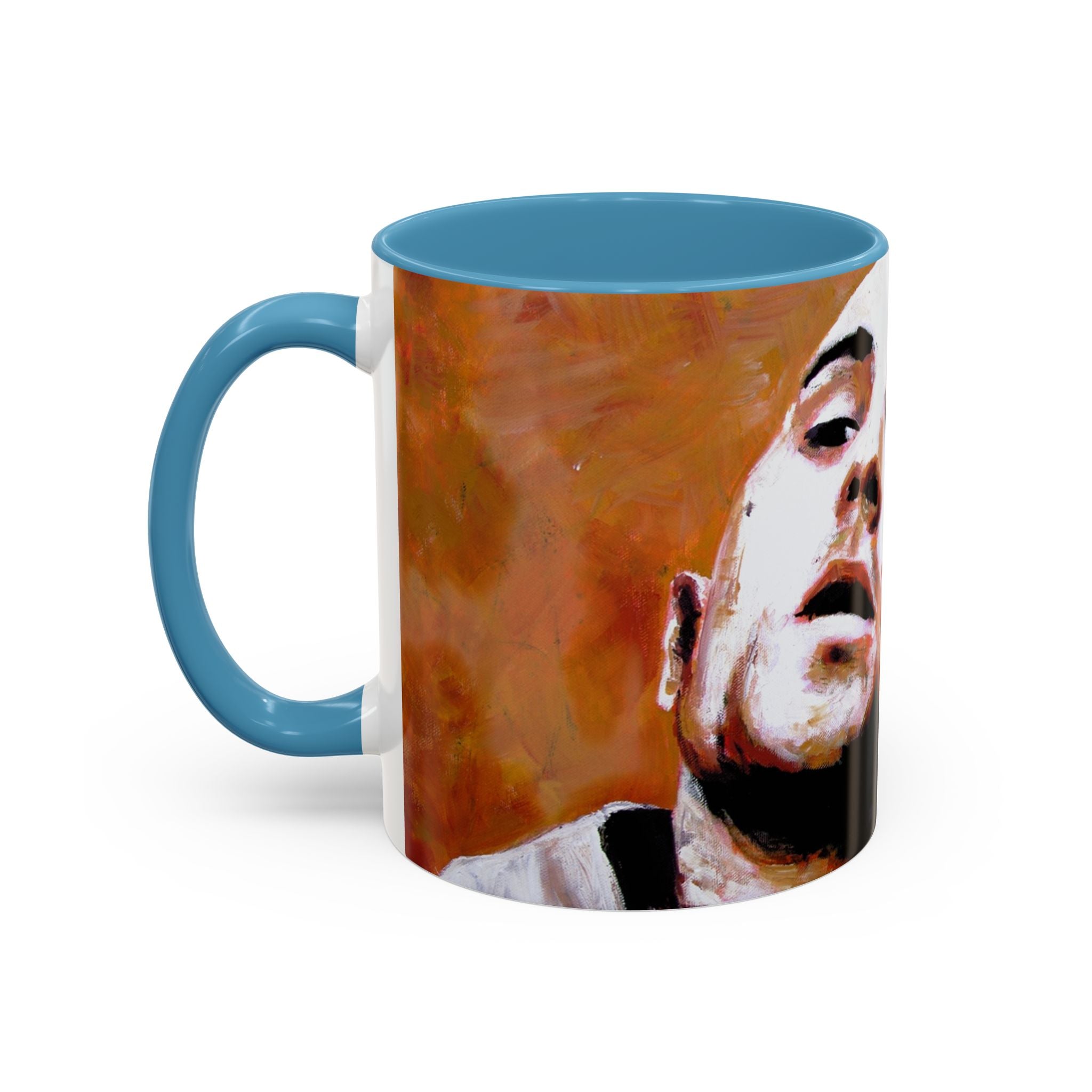 70s Retro Noir Cinema Coffee Mug – Classic Film Art Collage, Unique Movie Lover Gift