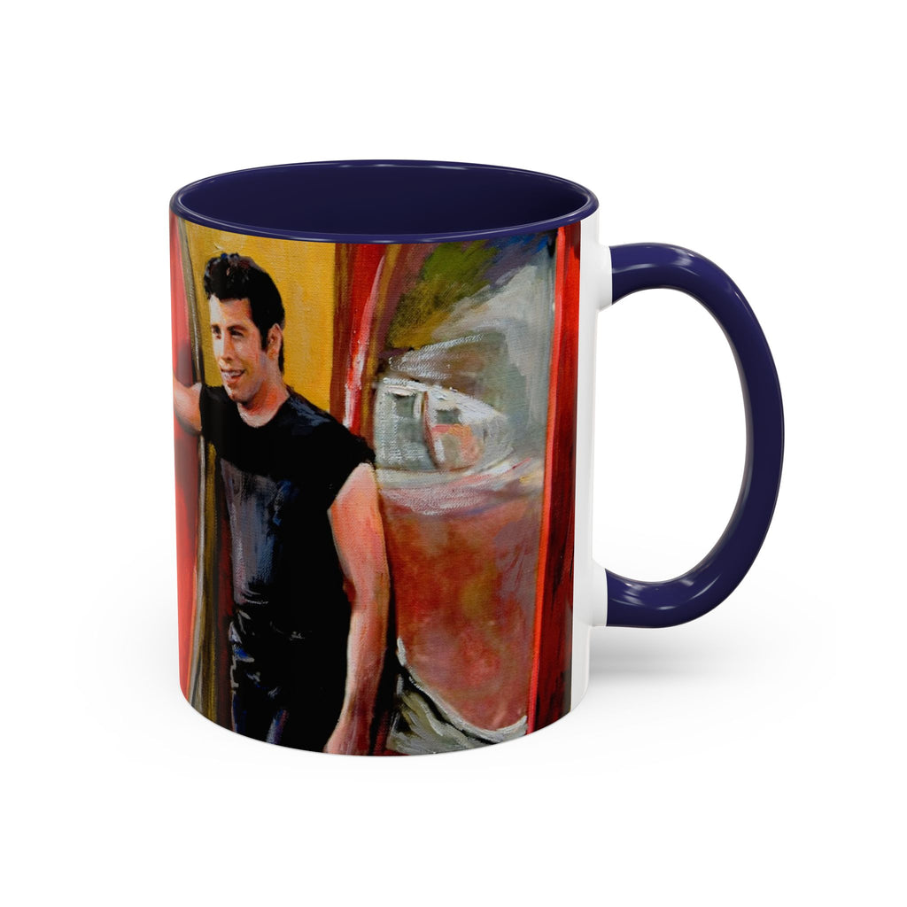 Retro Movie Coffee Mug, Nostalgic Gift, 11oz 15oz Option, Pop Culture Kitchenware, Vintage Cinema Collectible