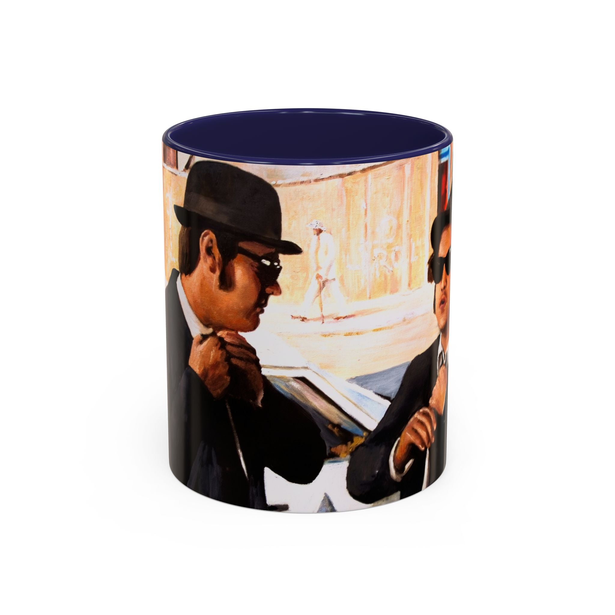 Blues Brothers Design, Gift for Film Buff, Vintage Movie Fan, Retro Cinema Lover, Movie Buff Cup, Unique Movie