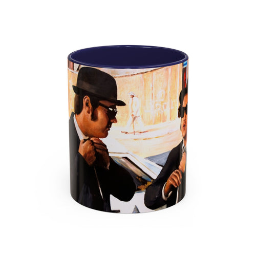 Blues Brothers Design, Gift for Film Buff, Vintage Movie Fan, Retro Cinema Lover, Movie Buff Cup, Unique Movie