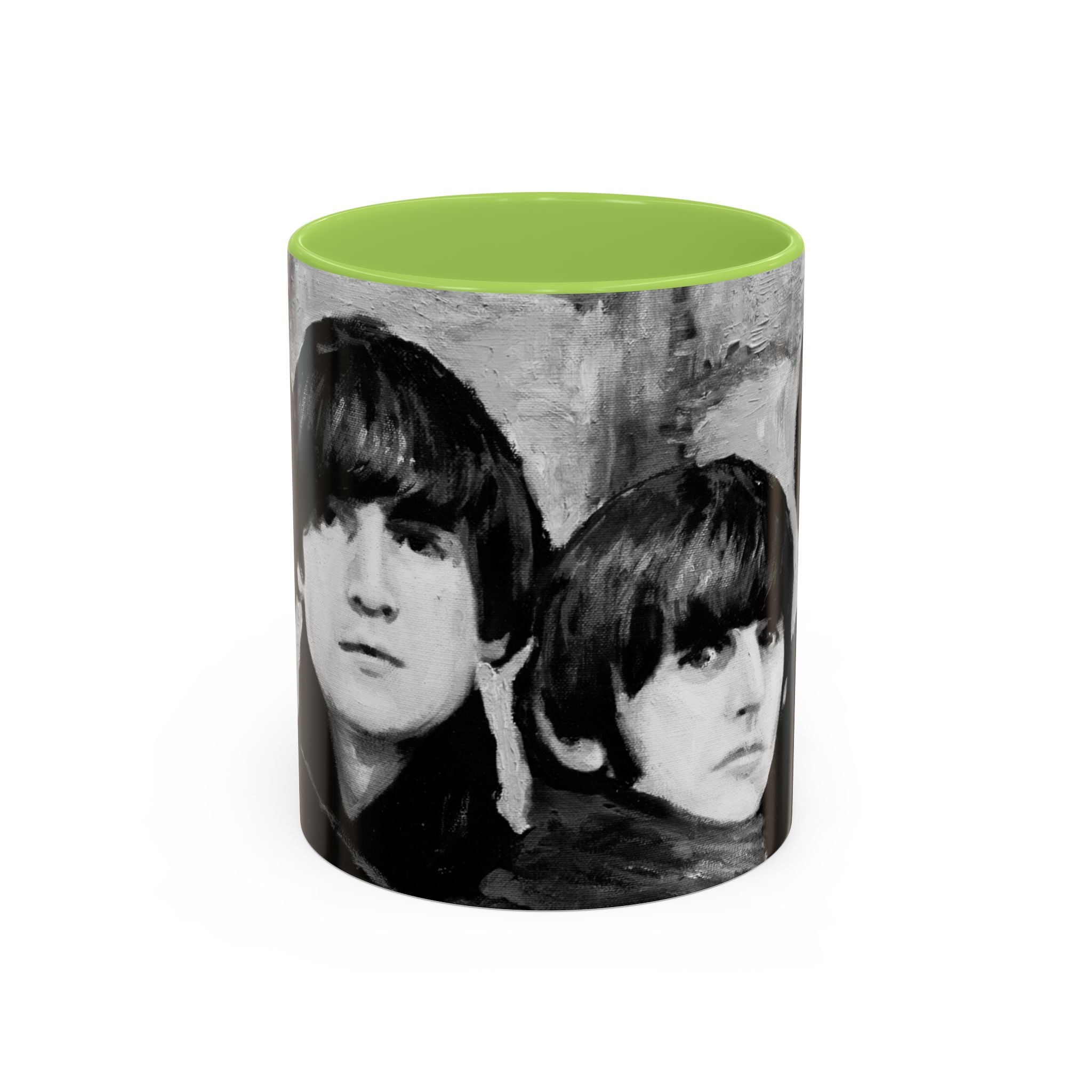 The Beatles Coffee Mug: Retro Rock Band Ceramic Cup