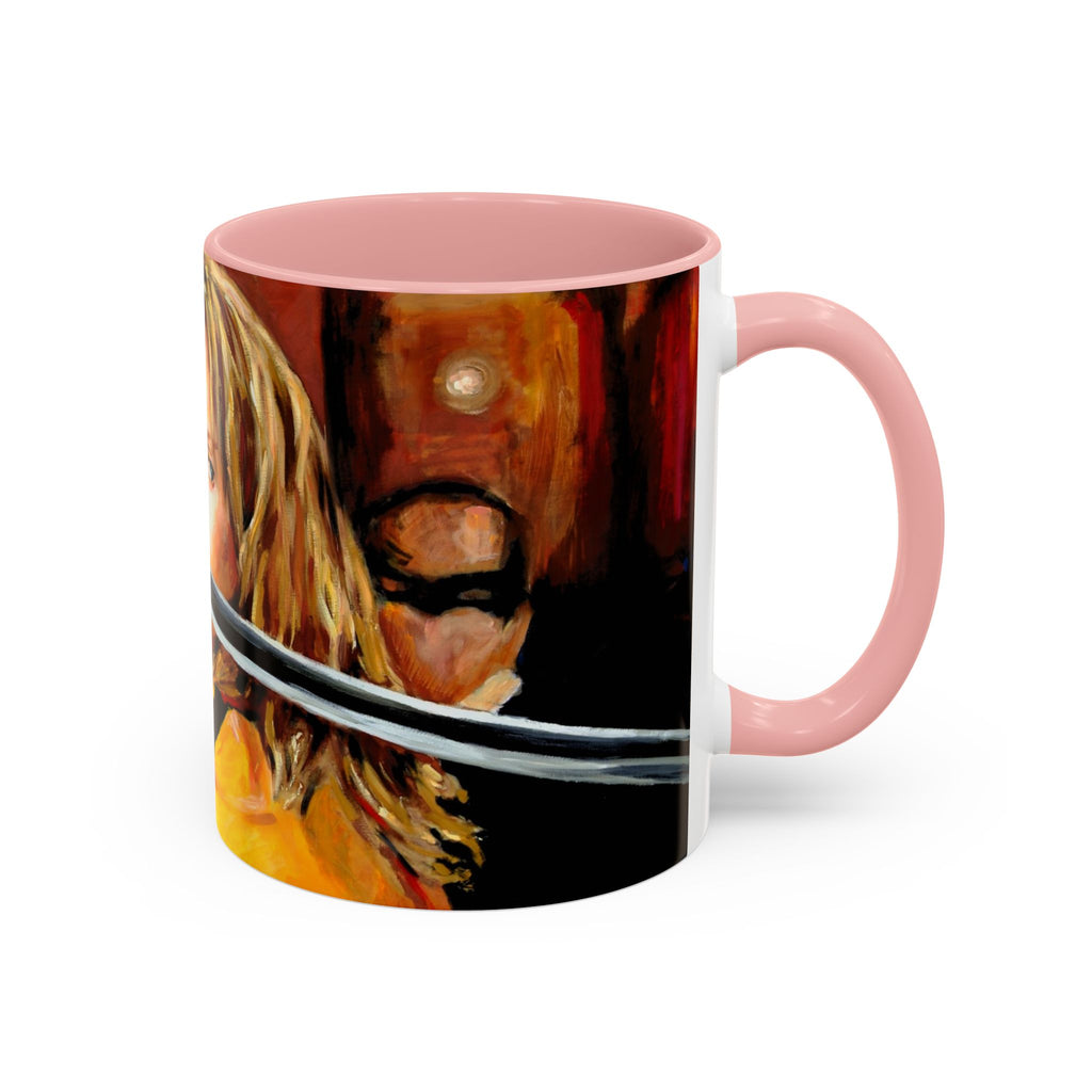 Mug, Kill Bill Movie Mug, Quentin Tarantino Mug, Cult Film Mug, Coffee Cup, Gift for Movie Lover