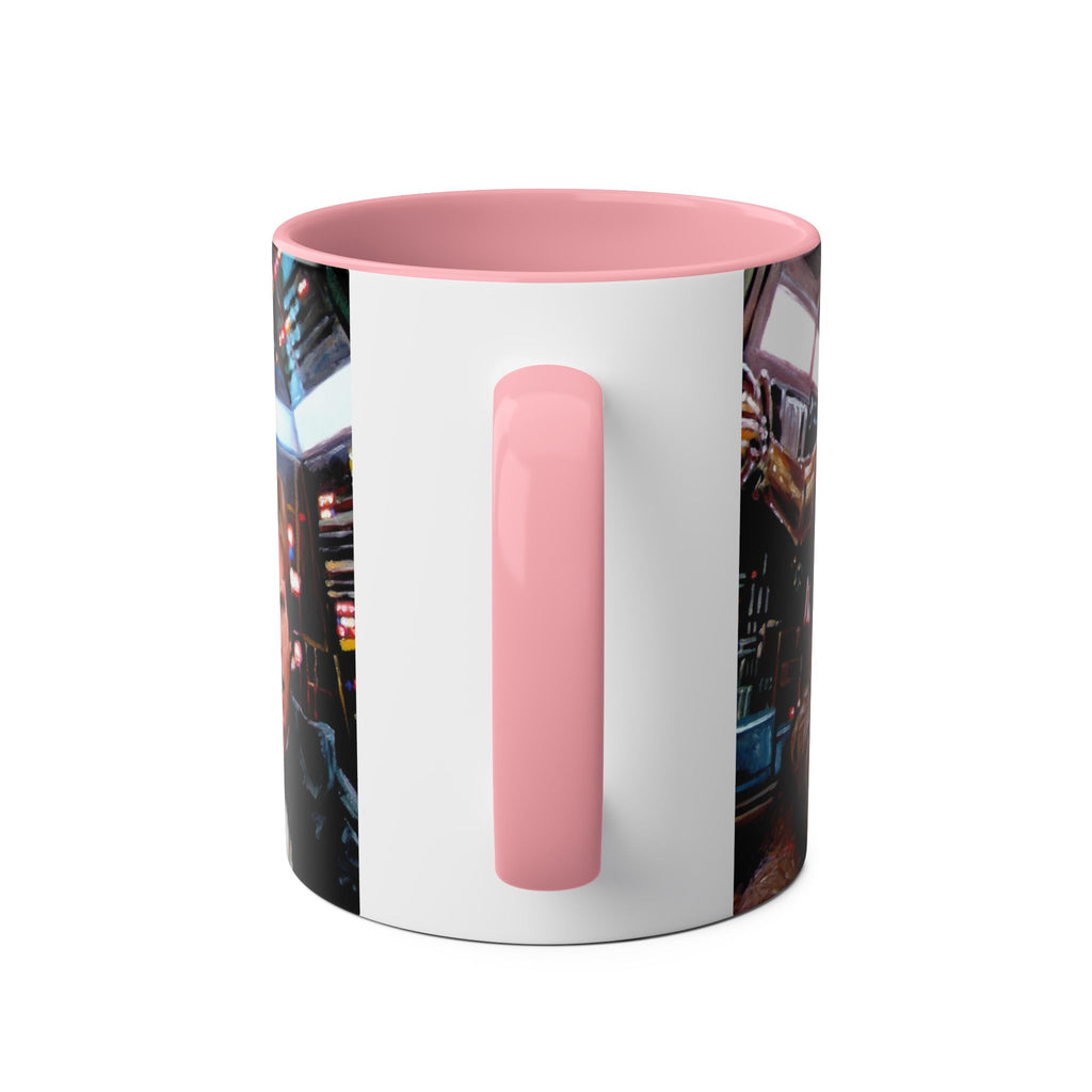 Starwars  Abstract -Star Wars Princess Leia 'Well Behaved'   Two-Tone Coffee Mugs, 11oz