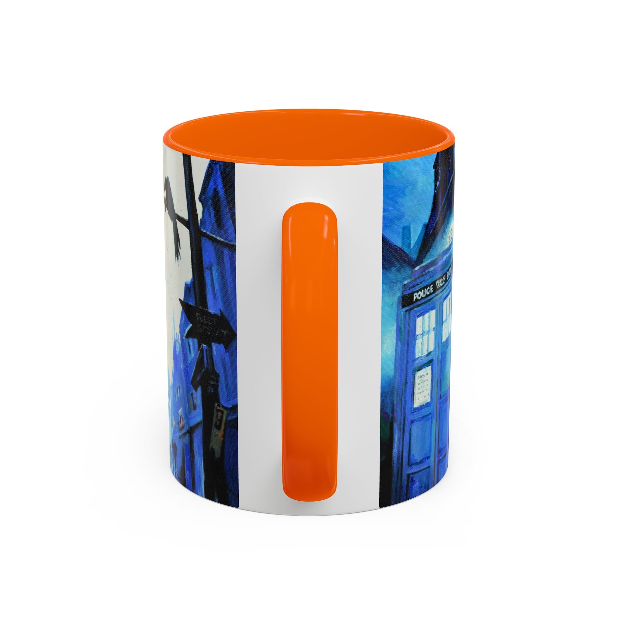 Coffee Mug, Dr Who Mug, Tardis Design, Geeky Mug, Doctor Who Fan Gift, Tea Cup