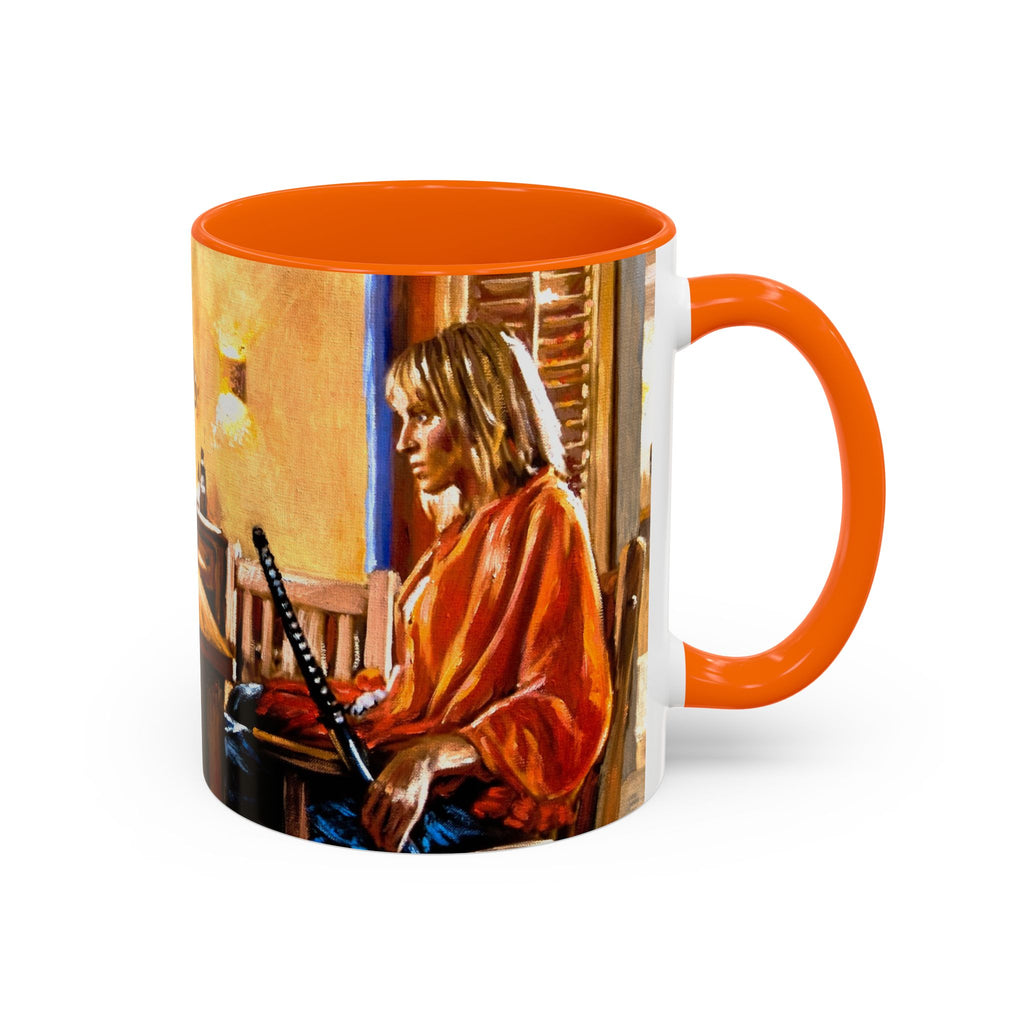 Kill Bill Mug, Movie Lover Mug, Quentin Tarantino Mug, Unique Coffee Cup, Cult Film Fan Gift, Cinema Buff Kitchen Decor