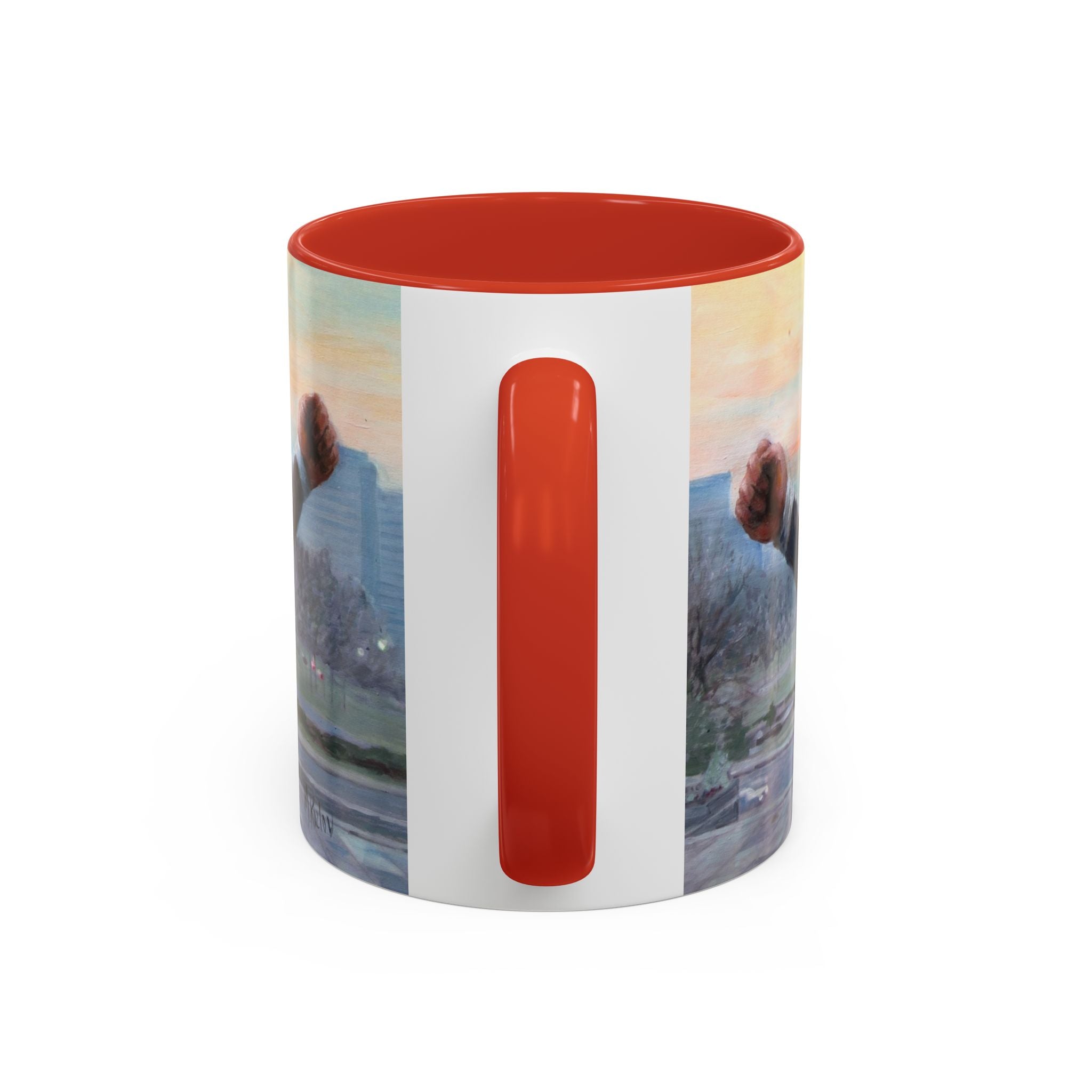 Mug, Rocky Inspired Boxing Fan Gift Coffee Cup, Sports Movie Fan Art, Balboa Knockout, Inspirational Unique Retro Film Collector,