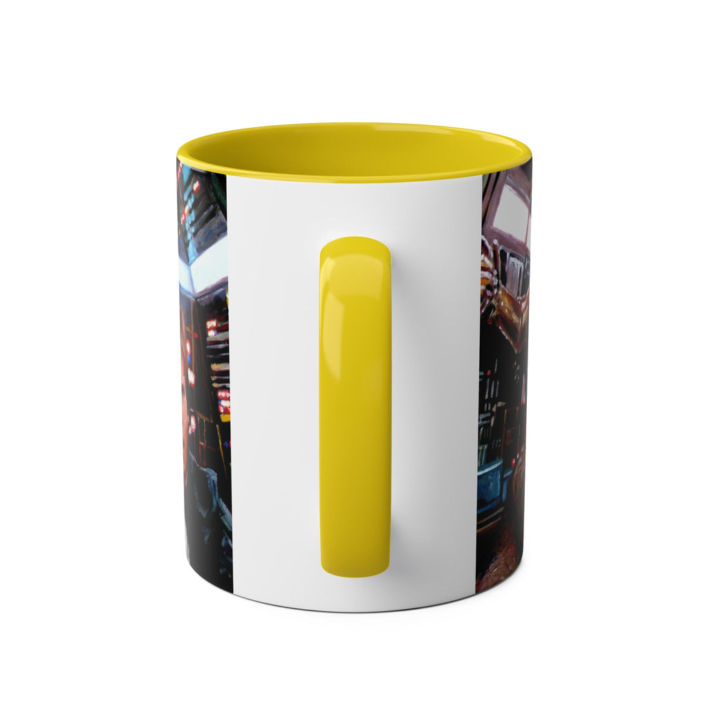 Starwars  Abstract -Star Wars Princess Leia 'Well Behaved'   Two-Tone Coffee Mugs, 11oz