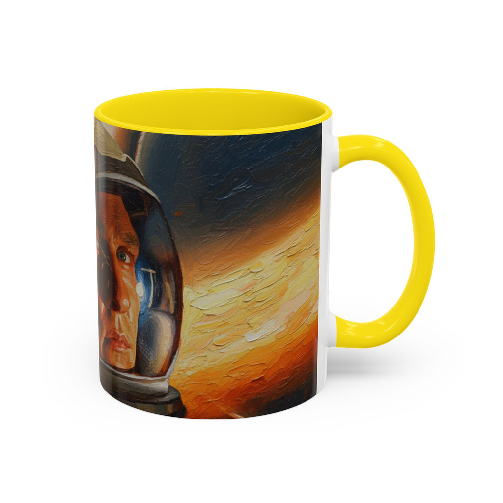 Interstellar Movie Mug - Space Coffee Cup for Sci-Fi Fans, Galaxy Enthusiasts, Astronomy Lovers - 11oz, 15oz, Space Exploration Gift,