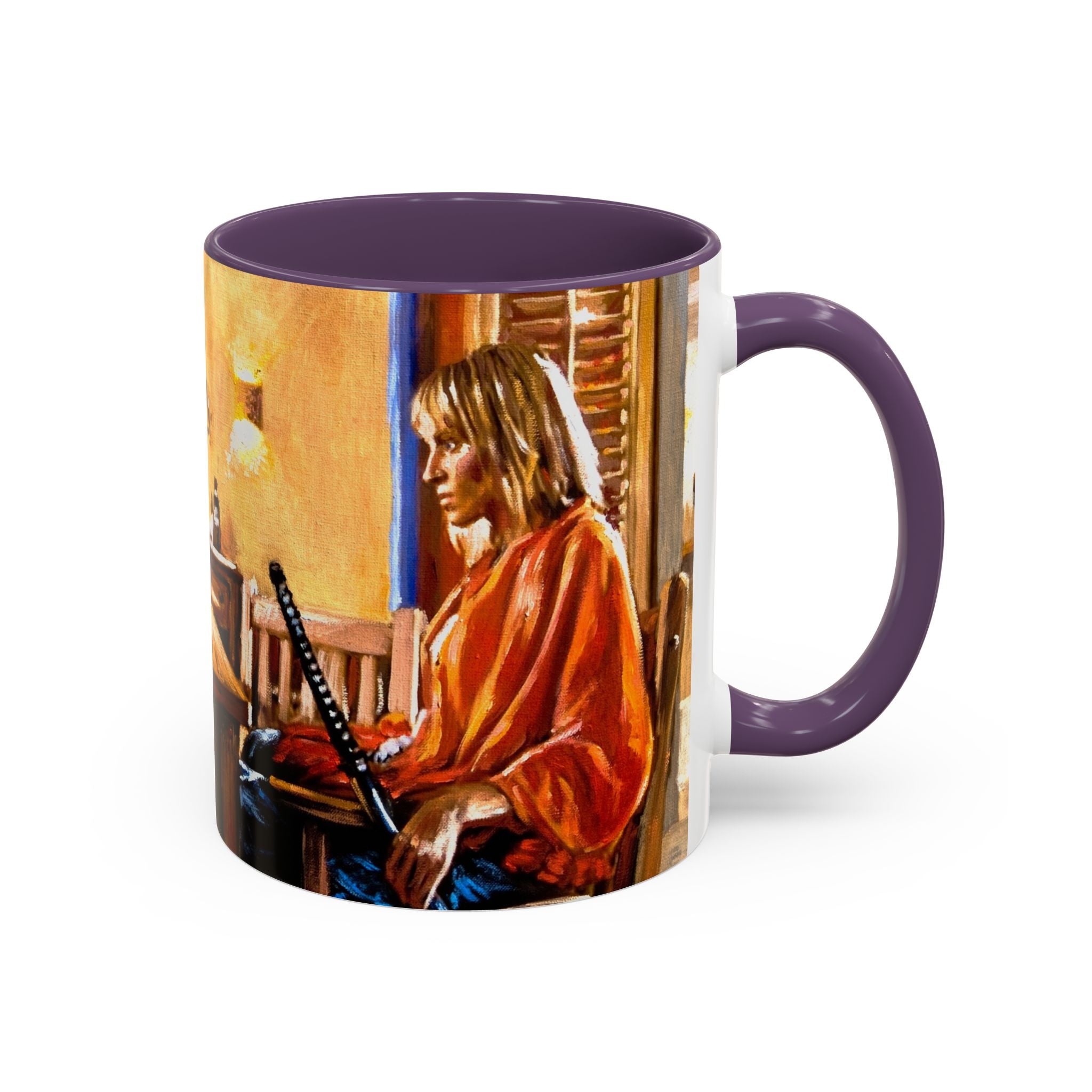 Kill Bill Mug, Movie Lover Mug, Quentin Tarantino Mug, Unique Coffee Cup, Cult Film Fan Gift, Cinema Buff Kitchen Decor