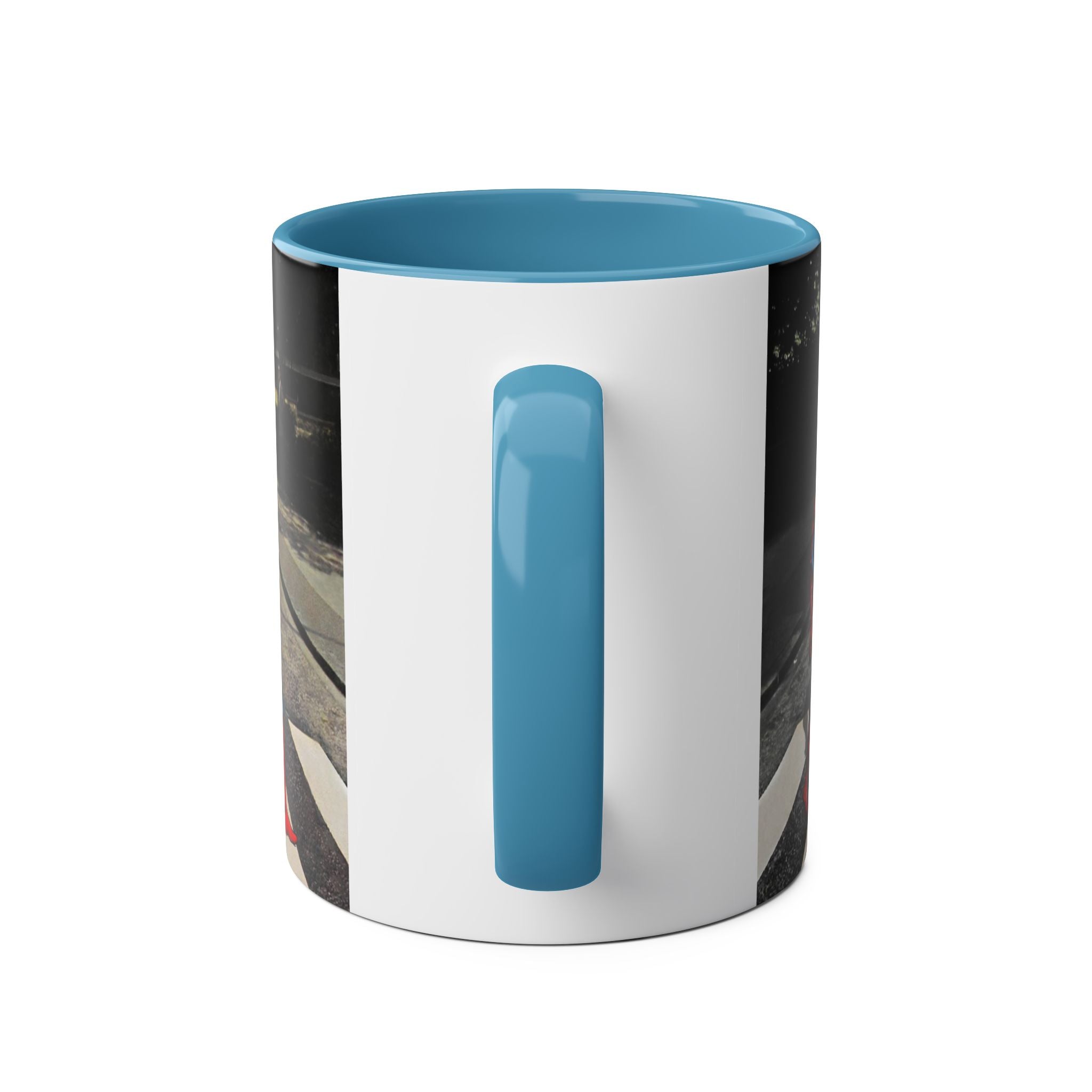 Marvel Hulk Two-Tone Coffee Mug – Superhero Fan Gift, 11oz Ceramic Cup