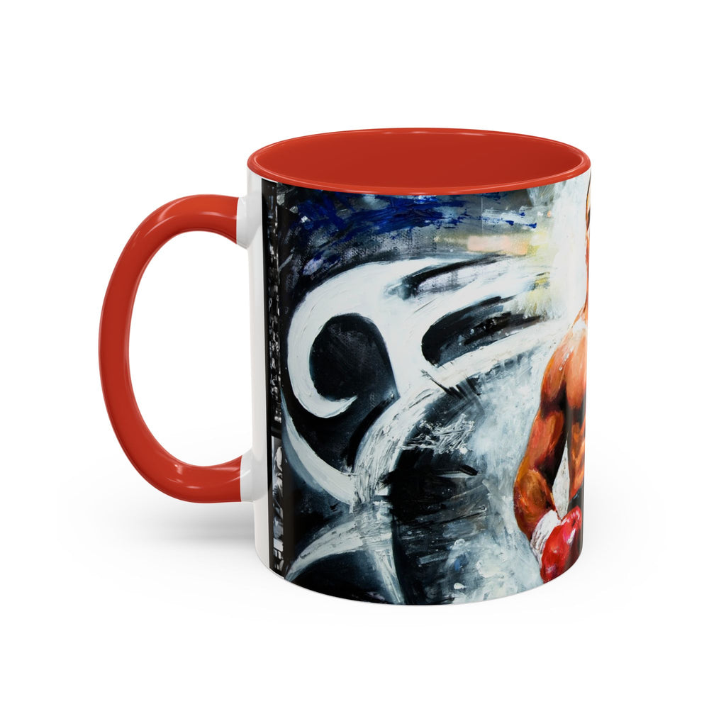 Mug, Bold Mike Tyson Coffee Mug, Gift for Boxing Fans, Boxer Champion Cup, Sports Fan Tea Cup, Heavyweight Fighter Mug, Unique Boxing Gift,