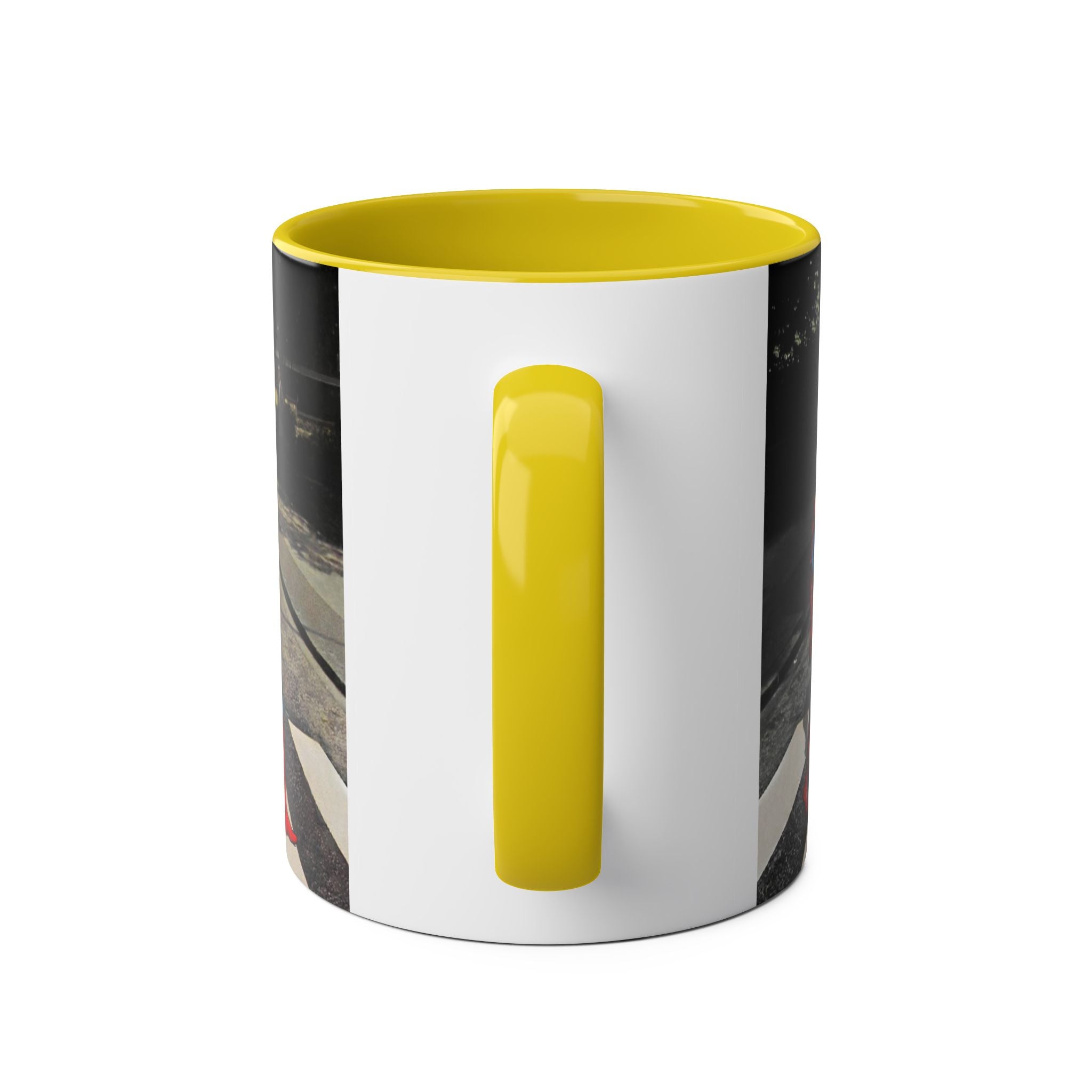 Marvel Hulk Two-Tone Coffee Mug – Superhero Fan Gift, 11oz Ceramic Cup