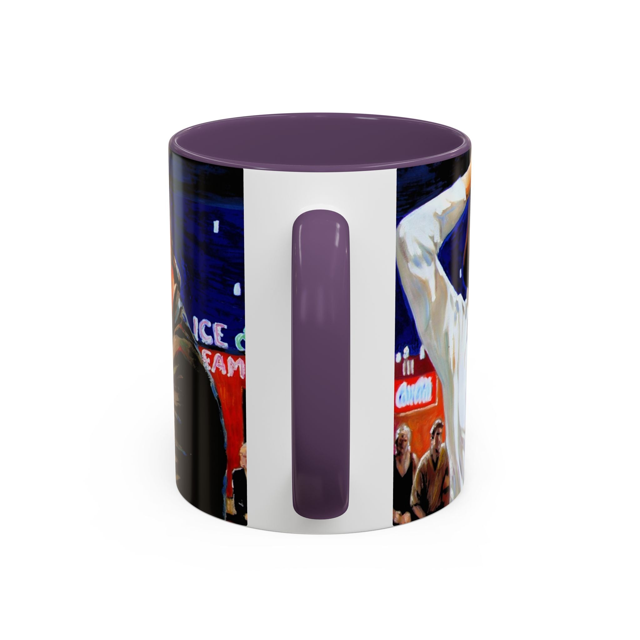 Pulp Fiction Dance Mug, Movie Lover Gift, Funny Movie Mug, Film Buff Cup, Novelty Gift, Cinematic Dishware