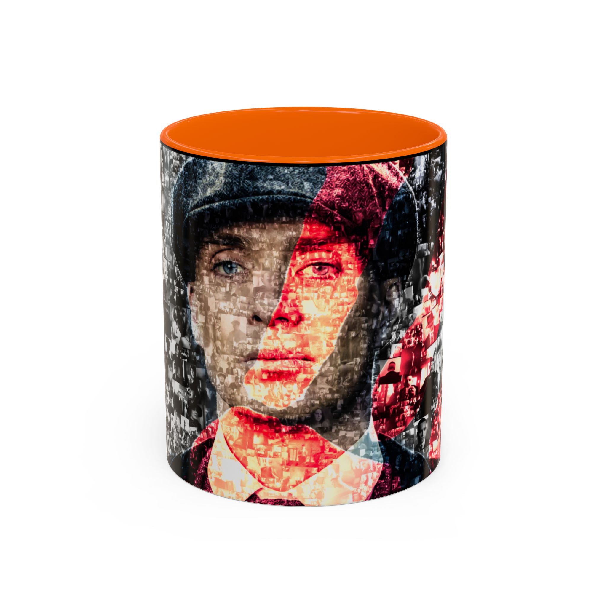 The British Legend Mug 1000 Movie Scene Collage Art Vintage Gangster Gift Retro Gentleman Coffee Cup Unique Gift for Him