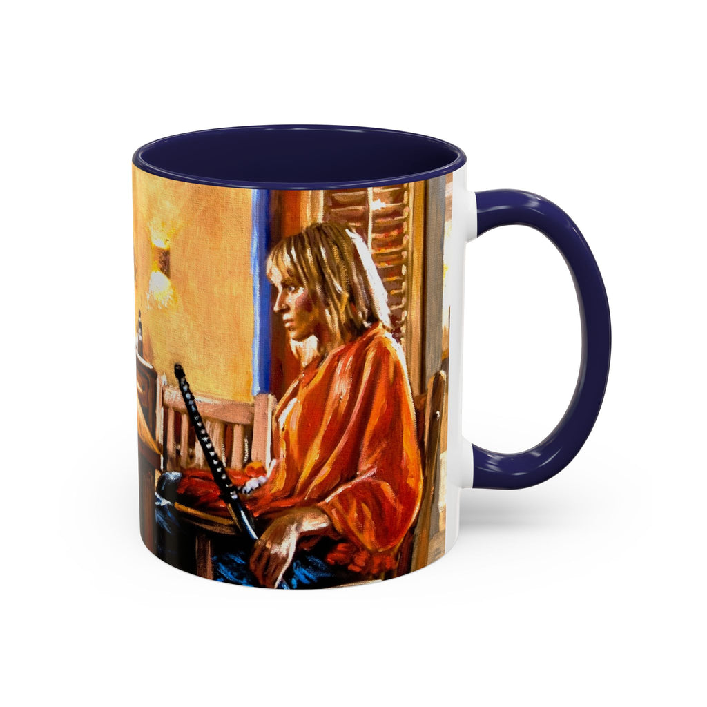 Kill Bill Mug, Movie Lover Mug, Quentin Tarantino Mug, Unique Coffee Cup, Cult Film Fan Gift, Cinema Buff Kitchen Decor