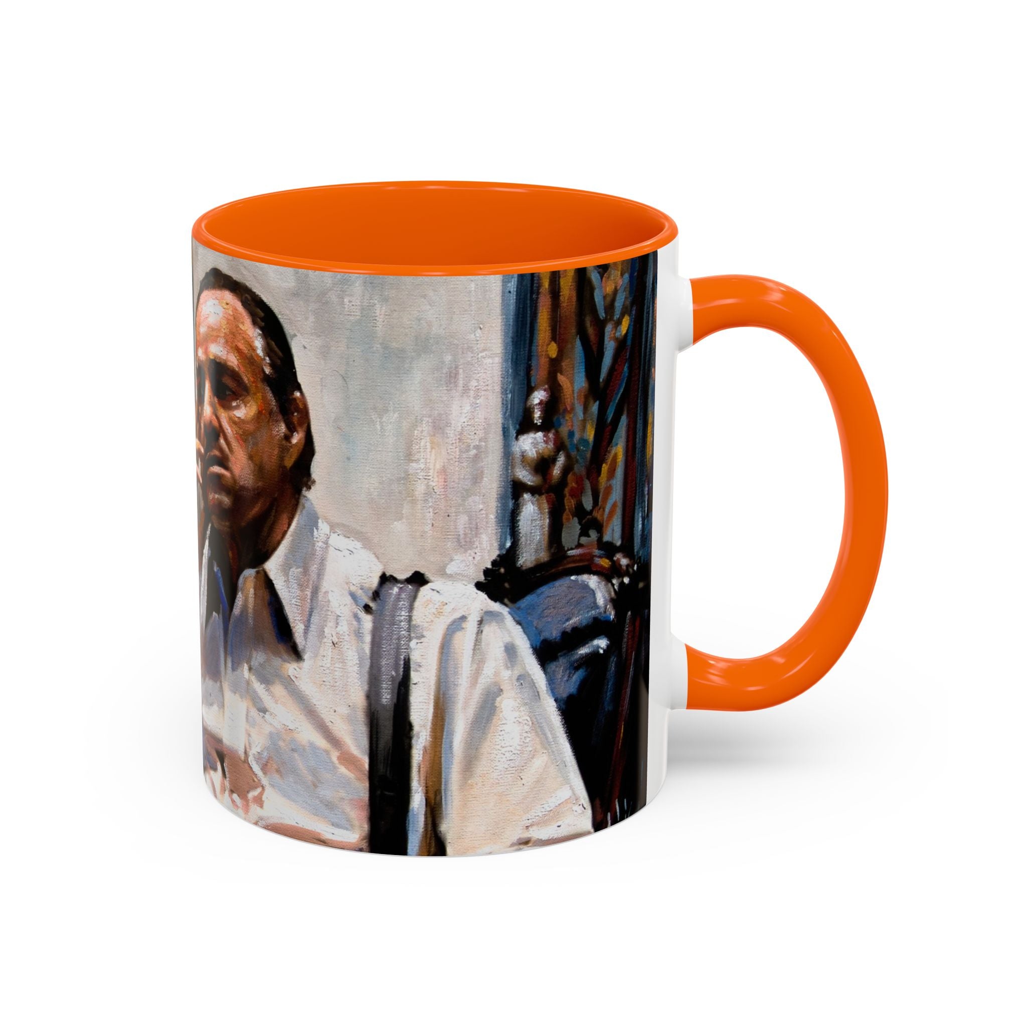 Coffee Mug - Classic Movie Design, The Godfather, Mafia Film Lover Gift, Italian Gangster Movie Fan Cup, Film Buff Present