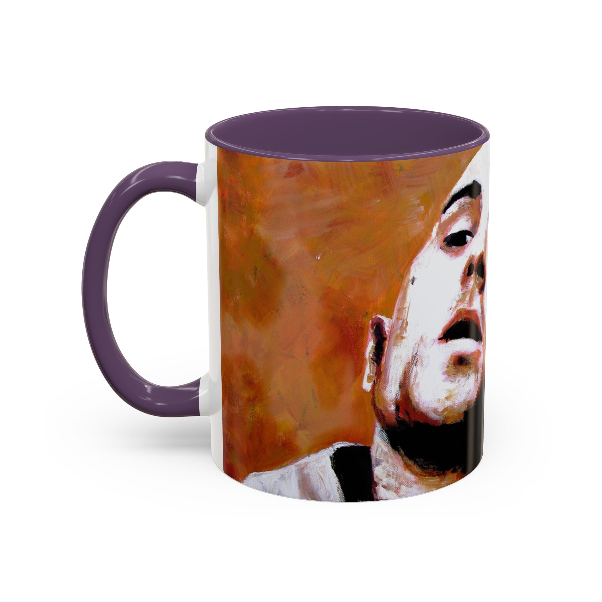 70s Retro Noir Cinema Coffee Mug – Classic Film Art Collage, Unique Movie Lover Gift