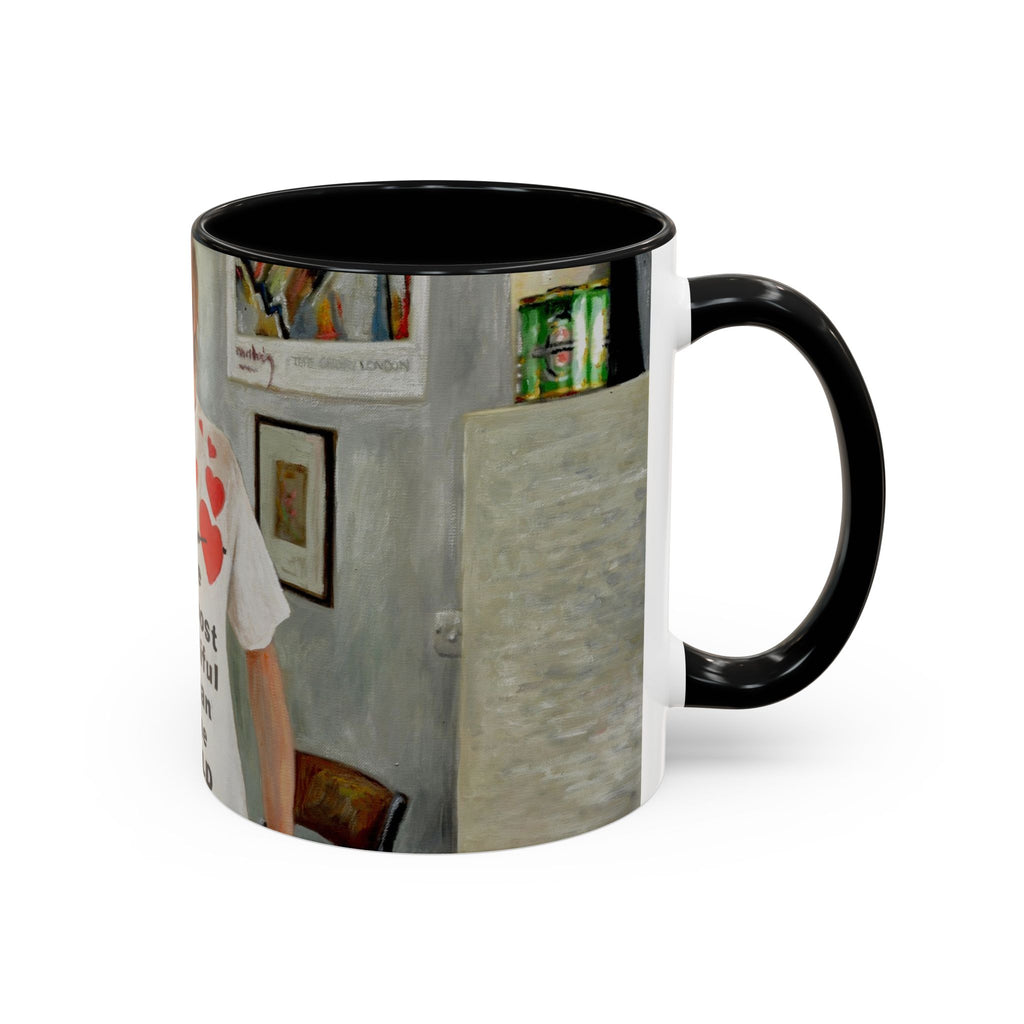 Coffee Mug, Notting Hill Movie, Spike, You Are the Most Beautiful Woman in the world  Mug, Romantic Mug, Film Lover Gift