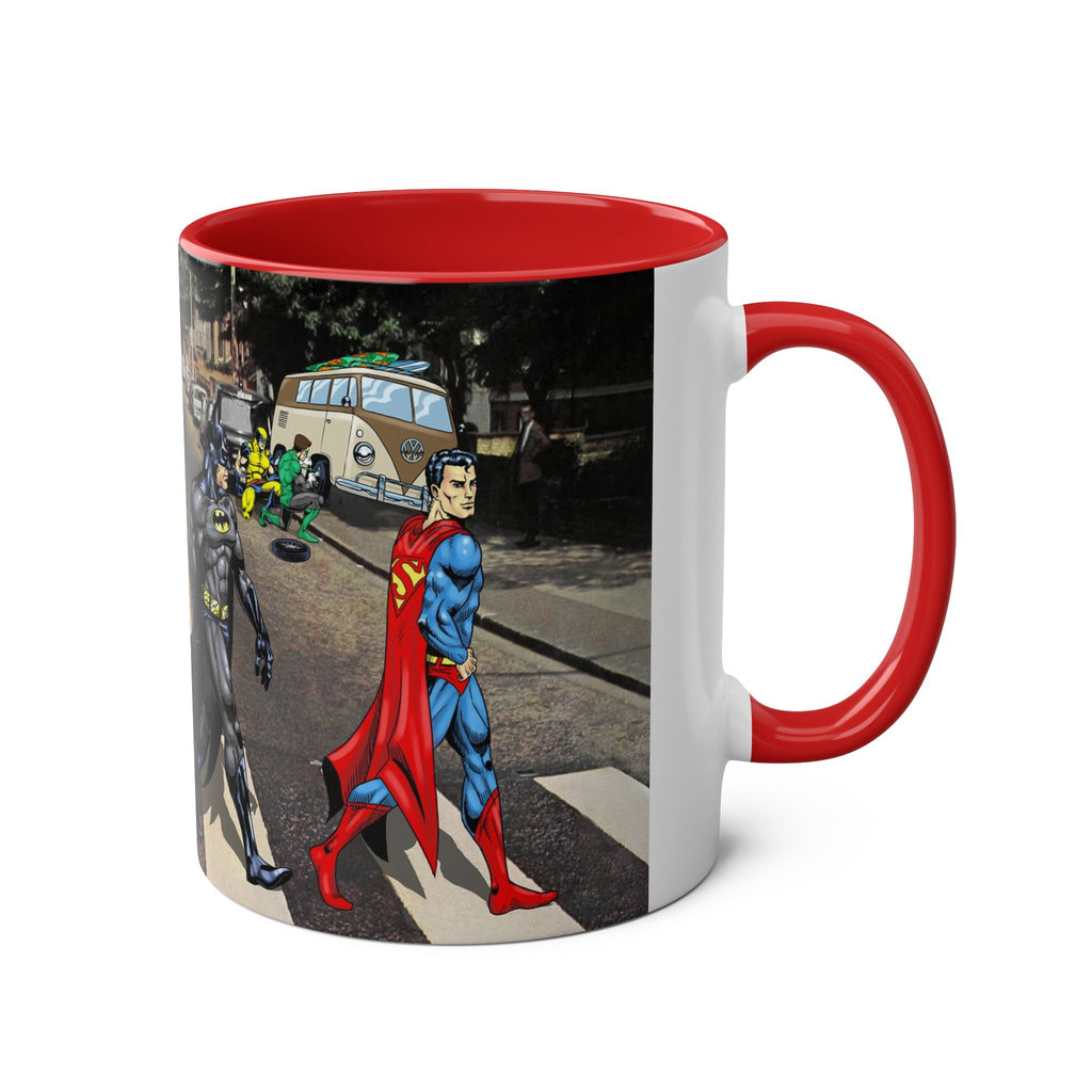 Marvel Hulk Two-Tone Coffee Mug – Superhero Fan Gift, 11oz Ceramic Cup