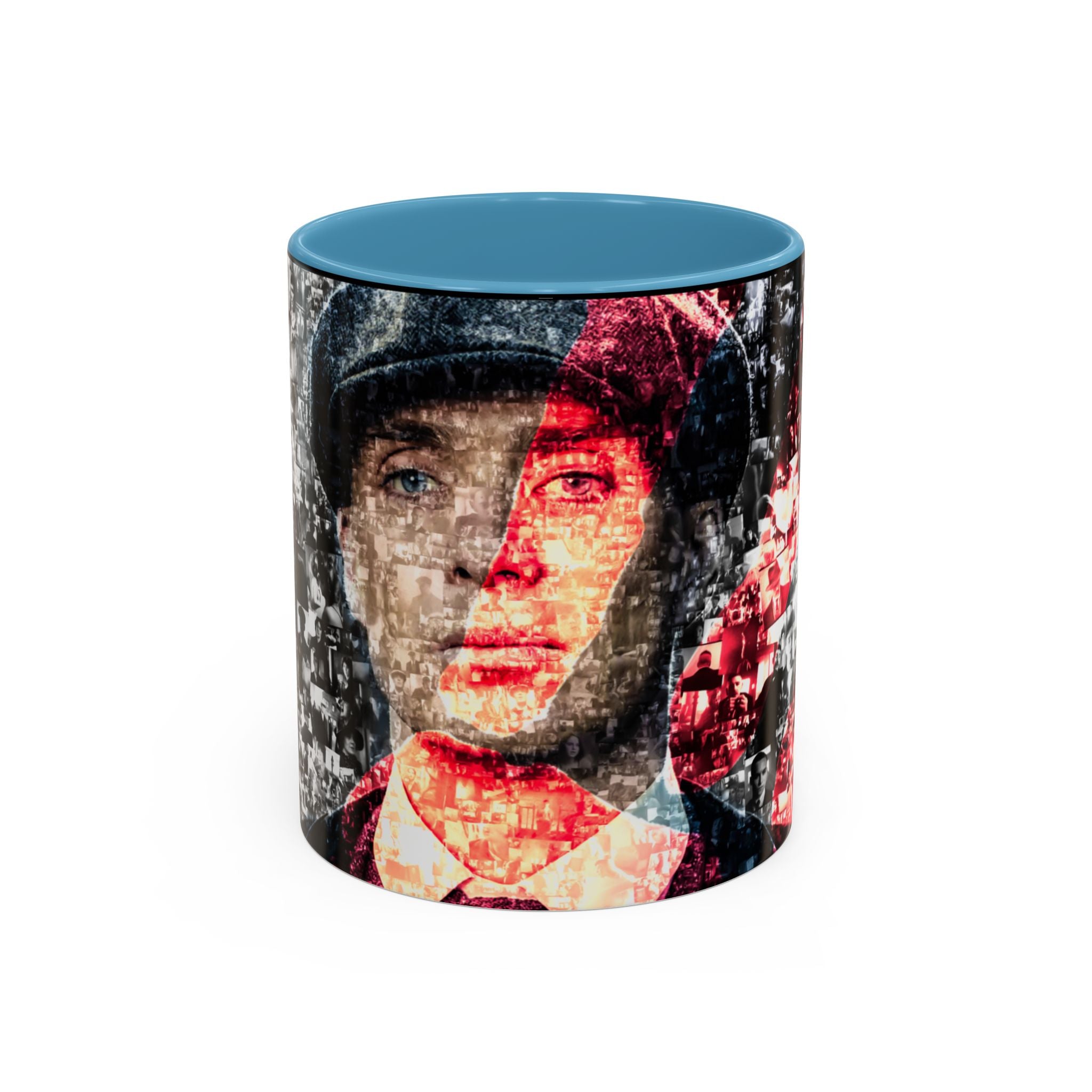 The British Legend Mug 1000 Movie Scene Collage Art Vintage Gangster Gift Retro Gentleman Coffee Cup Unique Gift for Him