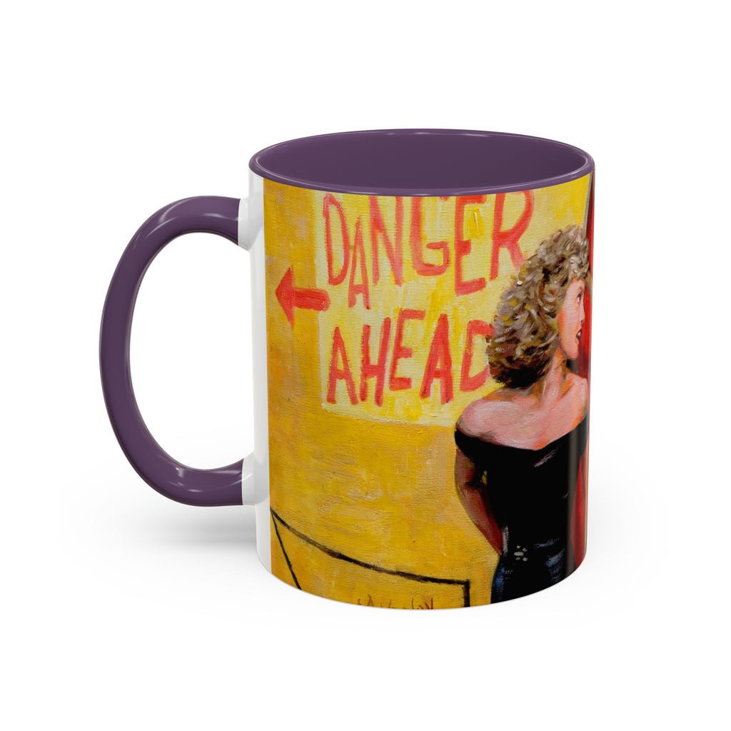 Retro Movie Coffee Mug, Nostalgic Gift, 11oz 15oz Option, Pop Culture Kitchenware, Vintage Cinema Collectible