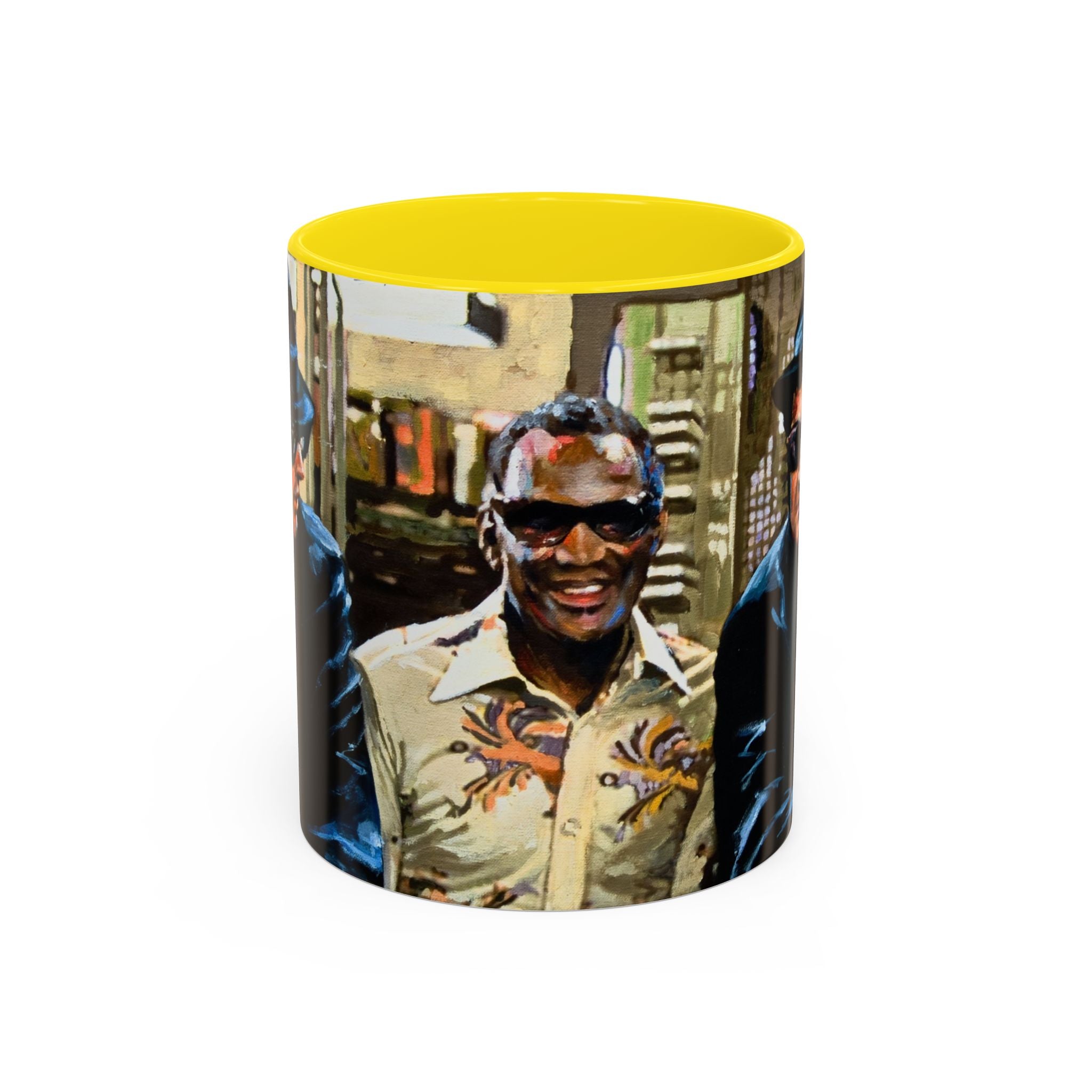 Coffee Mug, Blues Brothers Mugs, Music Lover Gift, Ceramic Cup, Movie Fan, Retro Drinkware