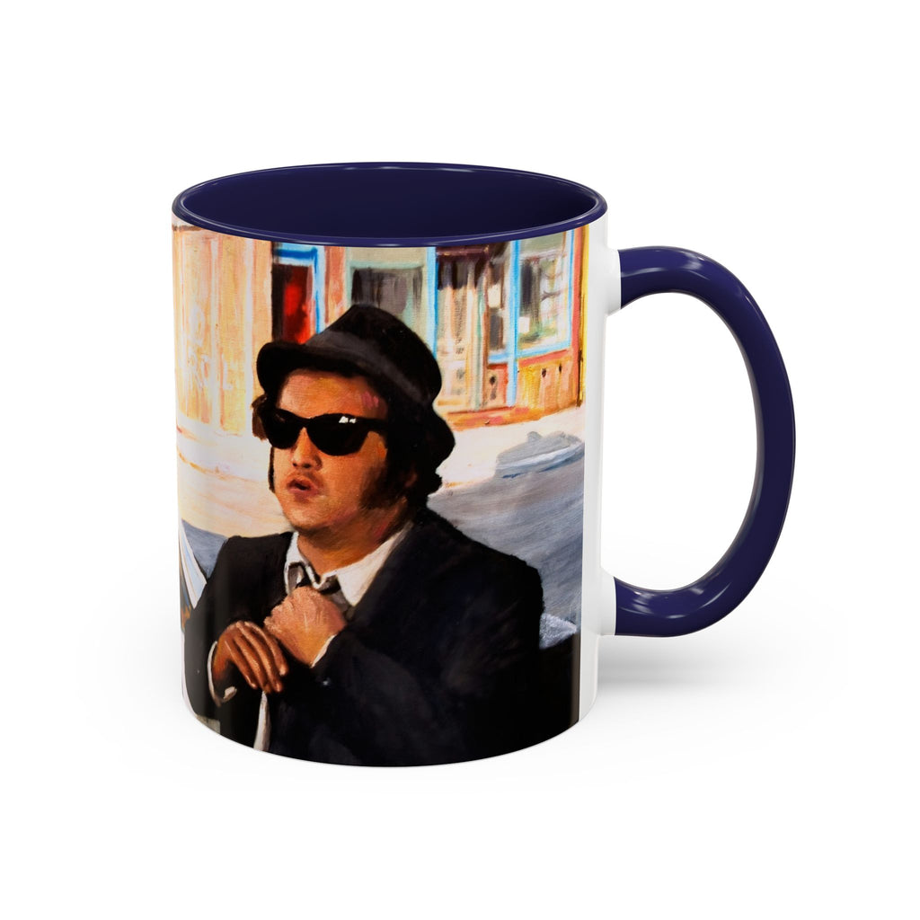 Blues Brothers Design, Gift for Film Buff, Vintage Movie Fan, Retro Cinema Lover, Movie Buff Cup, Unique Movie